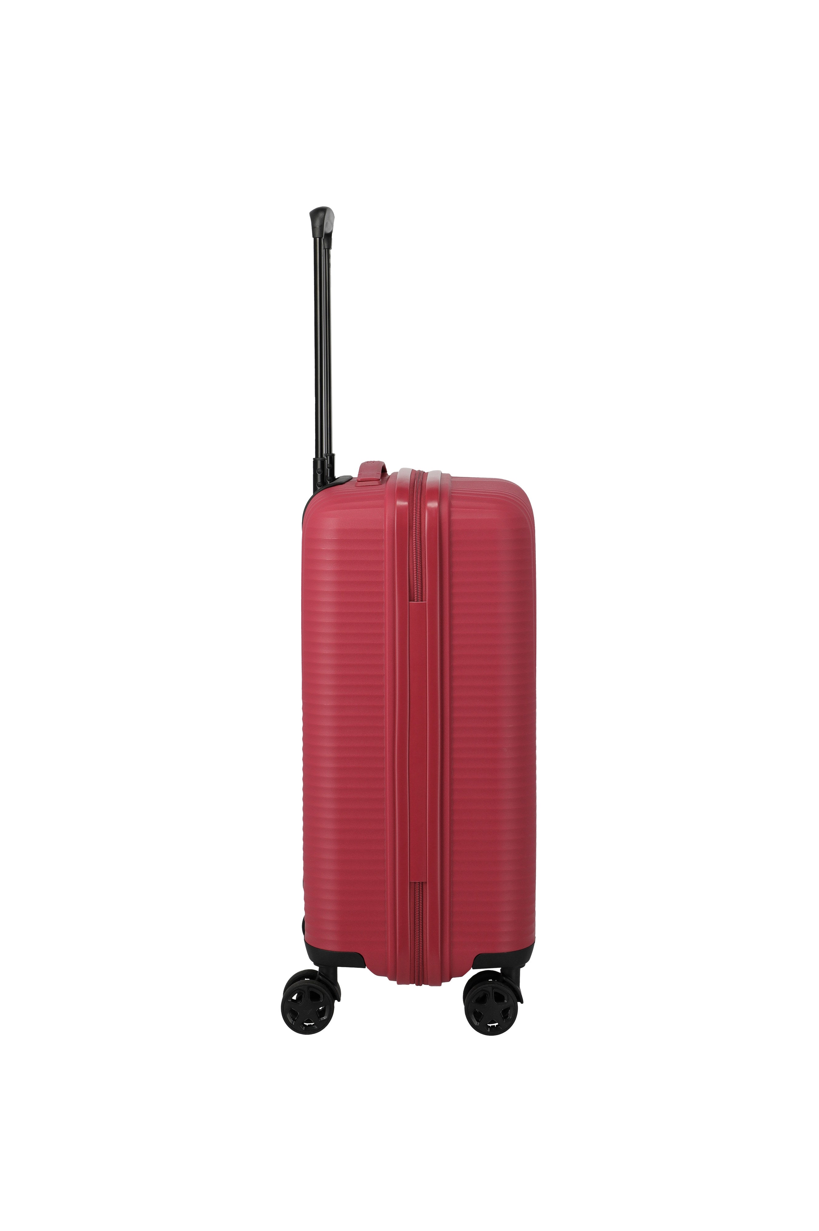Travelite AIR STRIPE Trolley S Slim Koffer in Rot – Ansicht 8