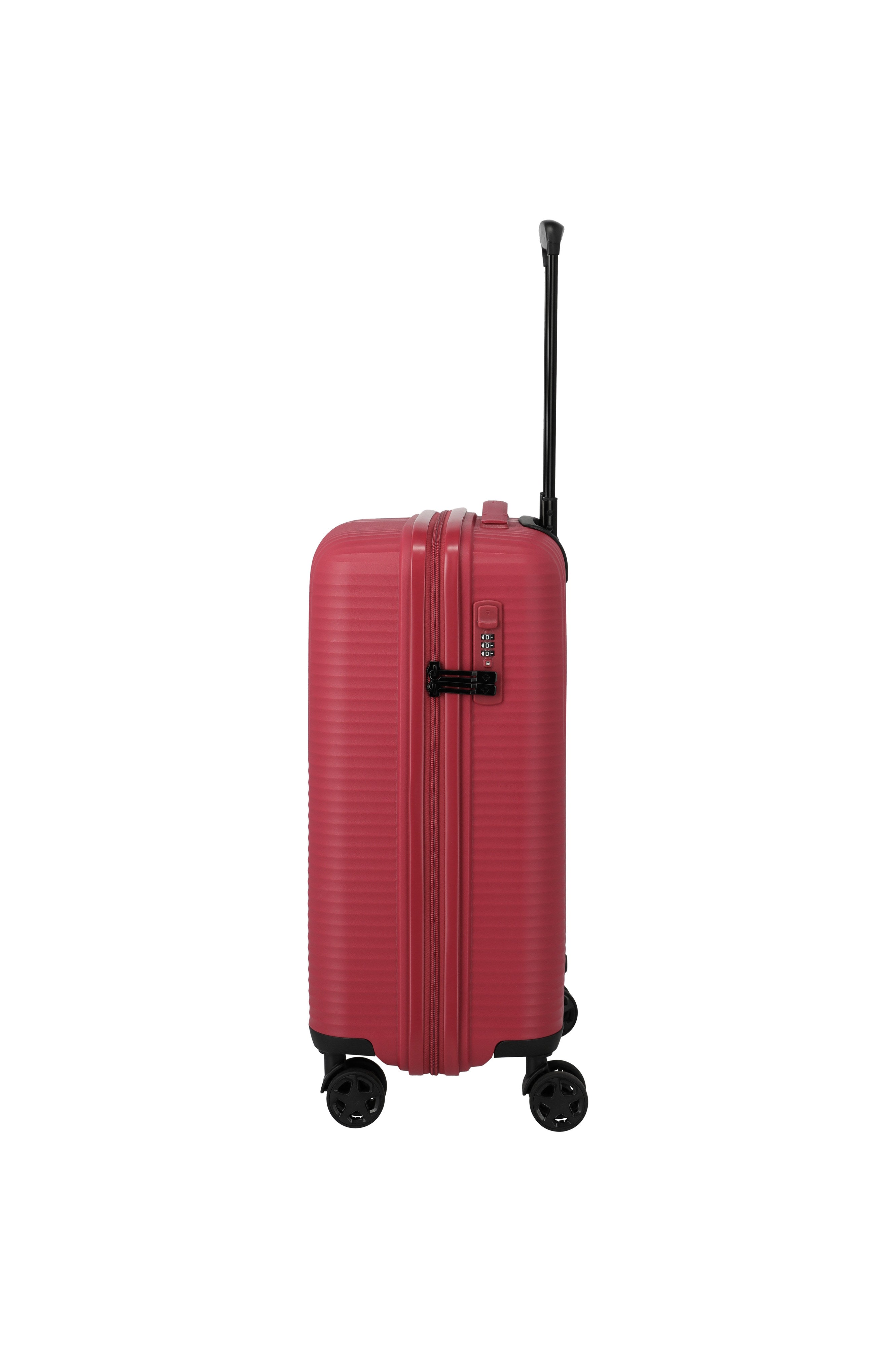 Travelite AIR STRIPE Trolley S Slim Koffer in Rot – Ansicht 6