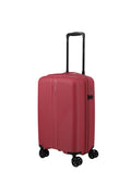 Travelite AIR STRIPE Trolley S Slim Koffer in Rot – Ansicht 5