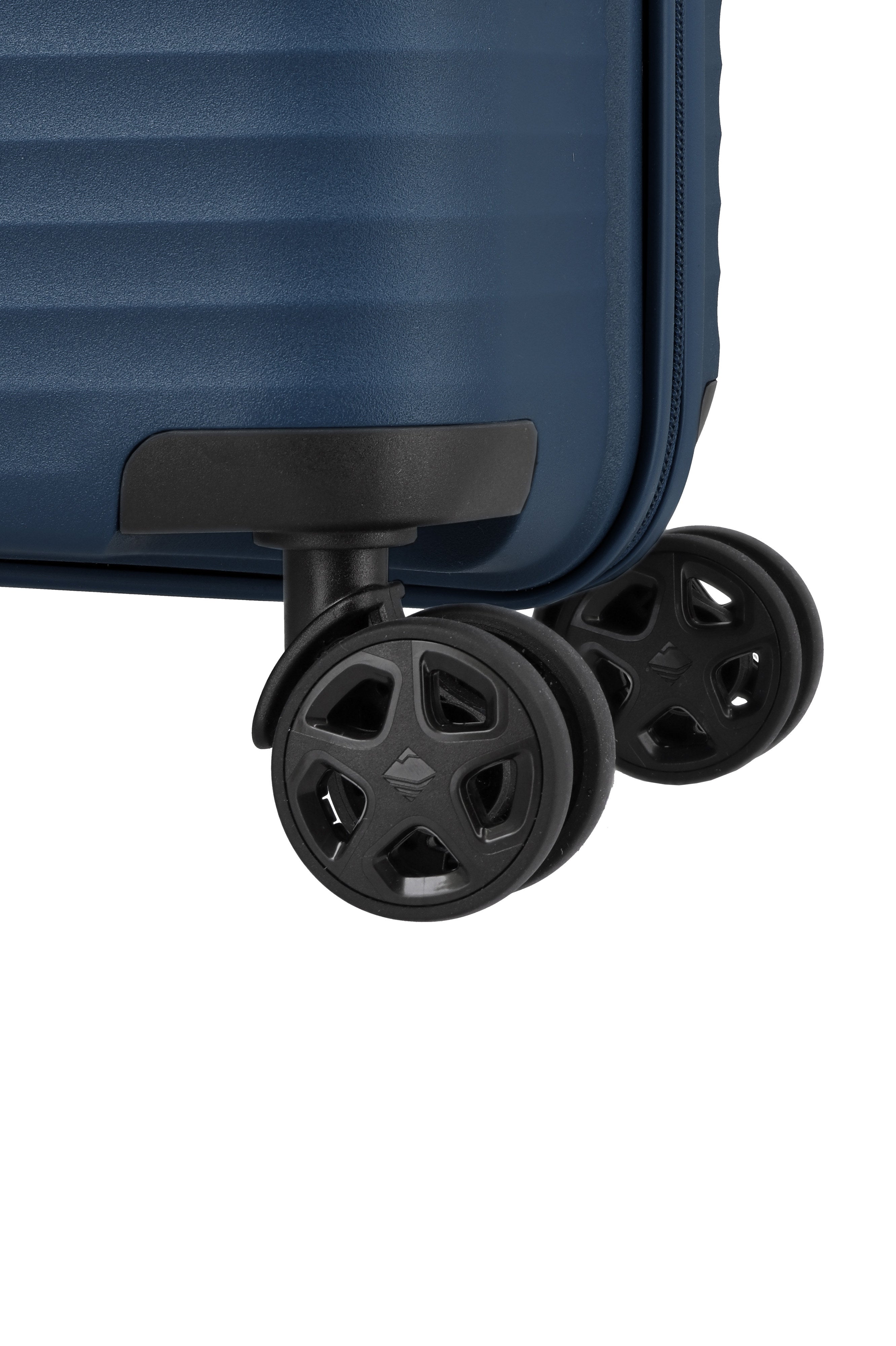 Travelite AIR STRIPE Trolley S Slim Koffer in Blau