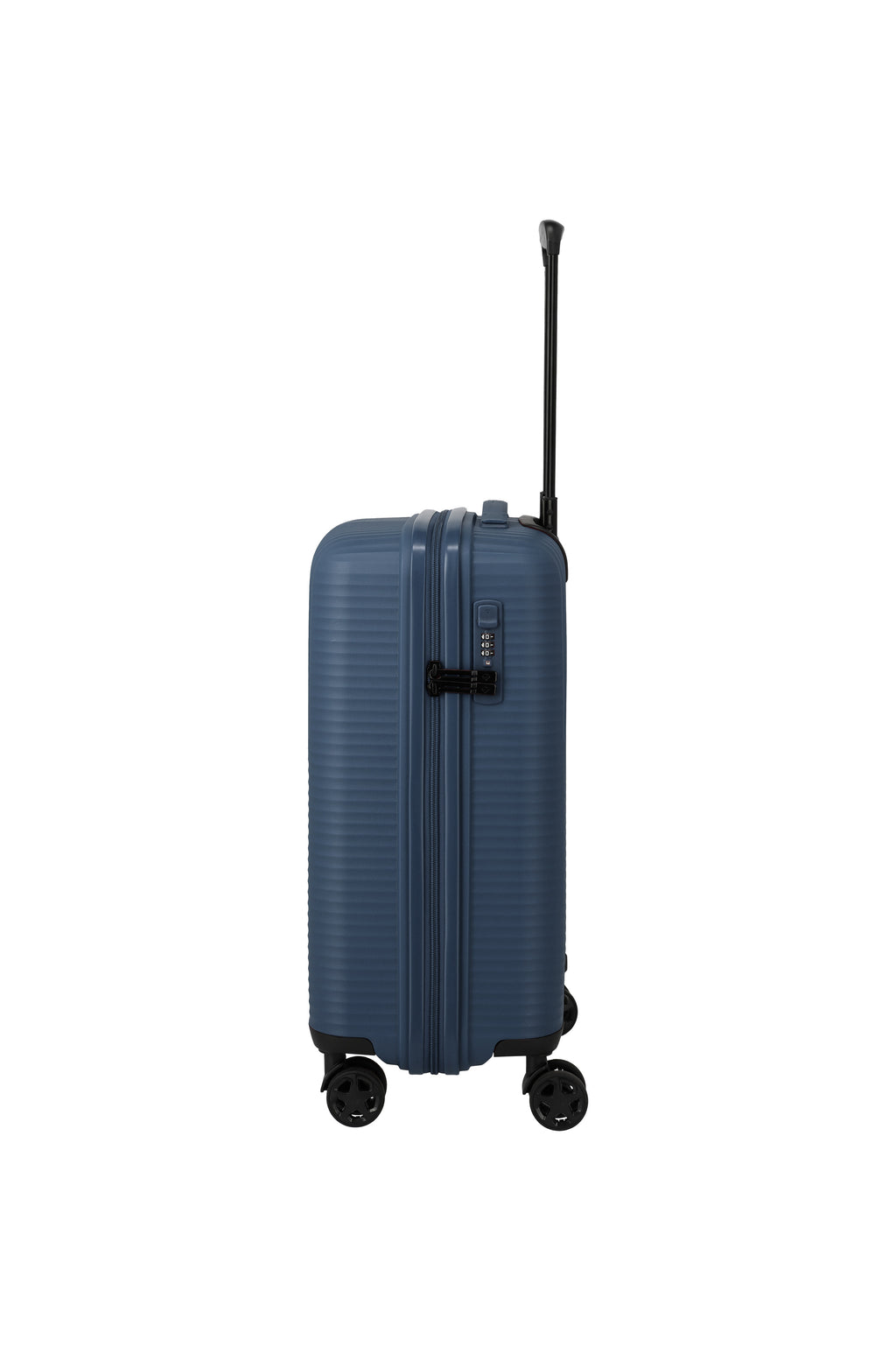 Travelite AIR STRIPE Trolley S Slim Koffer in Blau – Ansicht 7