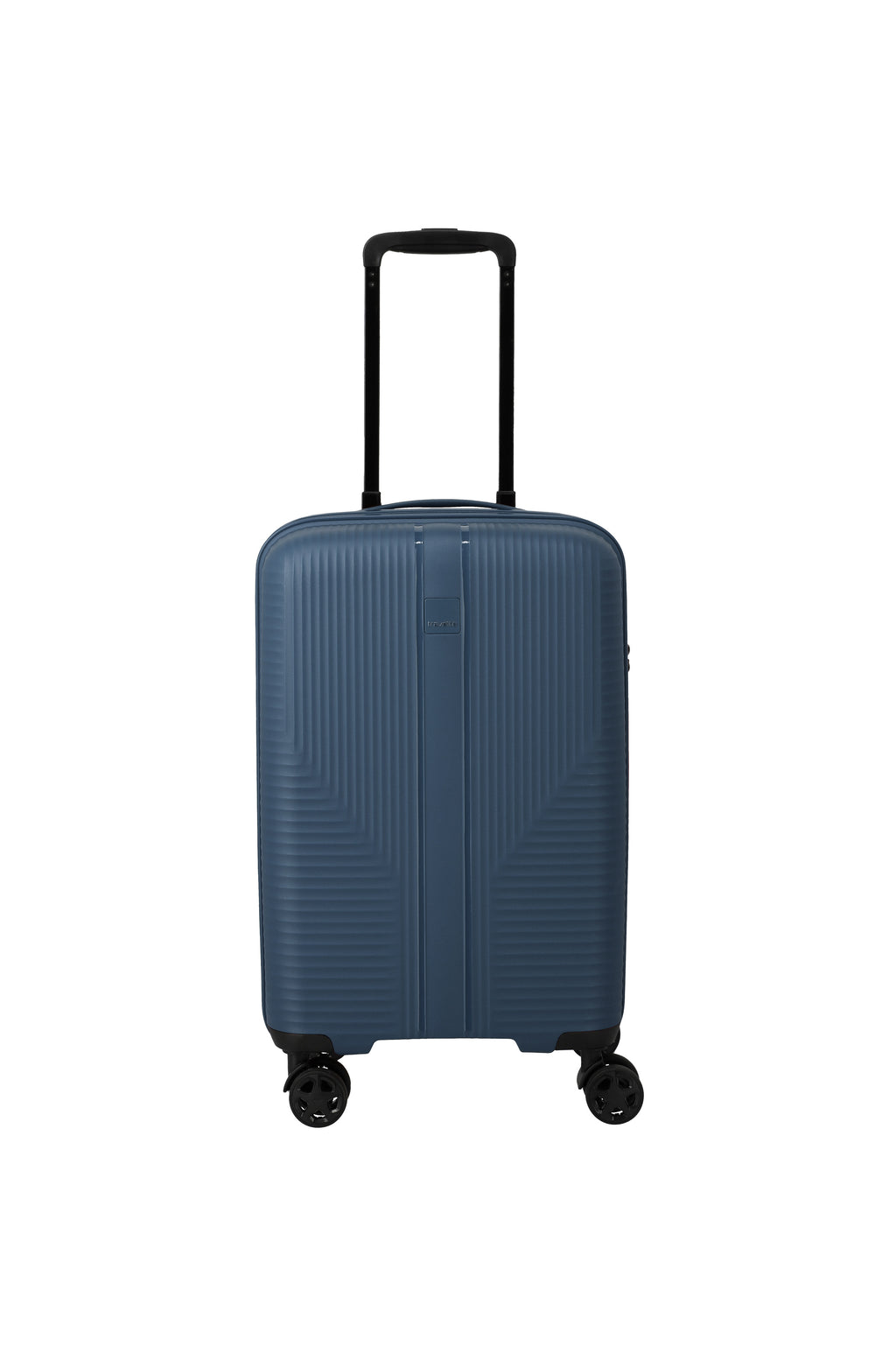 Travelite AIR STRIPE Trolley S Slim Koffer in Blau – Ansicht 4