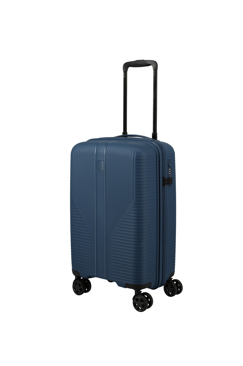 Travelite AIR STRIPE Trolley S Slim Koffer in Blau – Ansicht 5