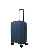 Travelite AIR STRIPE Trolley S Slim Koffer in Blau – Ansicht 5