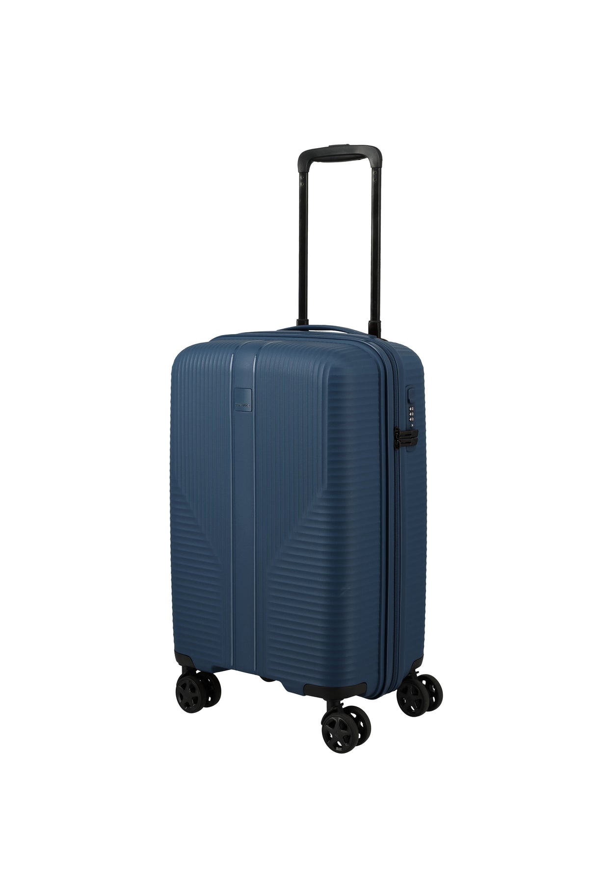 Travelite AIR STRIPE Trolley S Slim Koffer in Blau – Ansicht 5