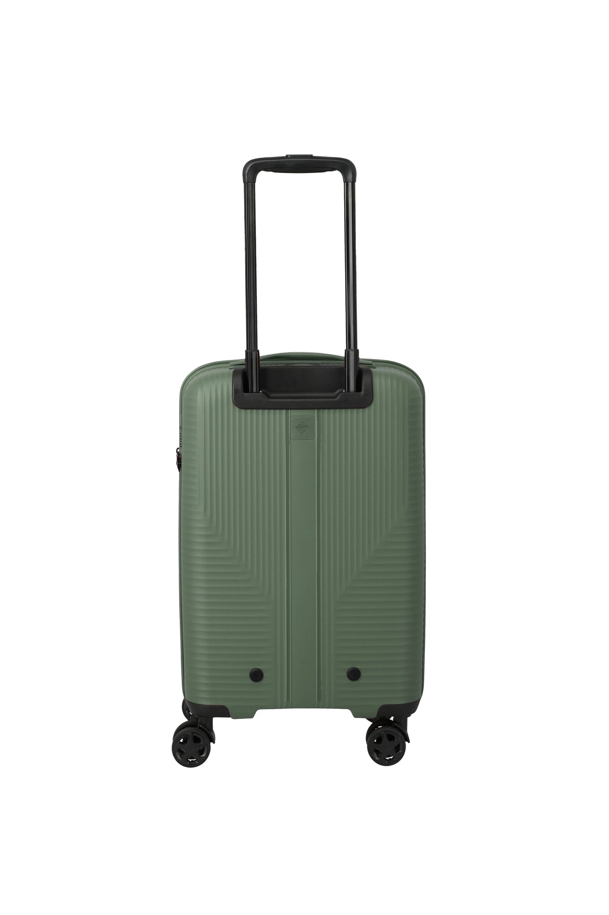 Travelite AIR STRIPE Trolley S Slim Koffer in Grün – Ansicht 9
