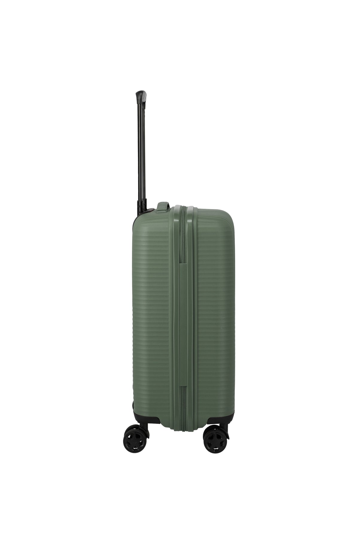 Travelite AIR STRIPE Trolley S Slim Koffer in Grün – Ansicht 7