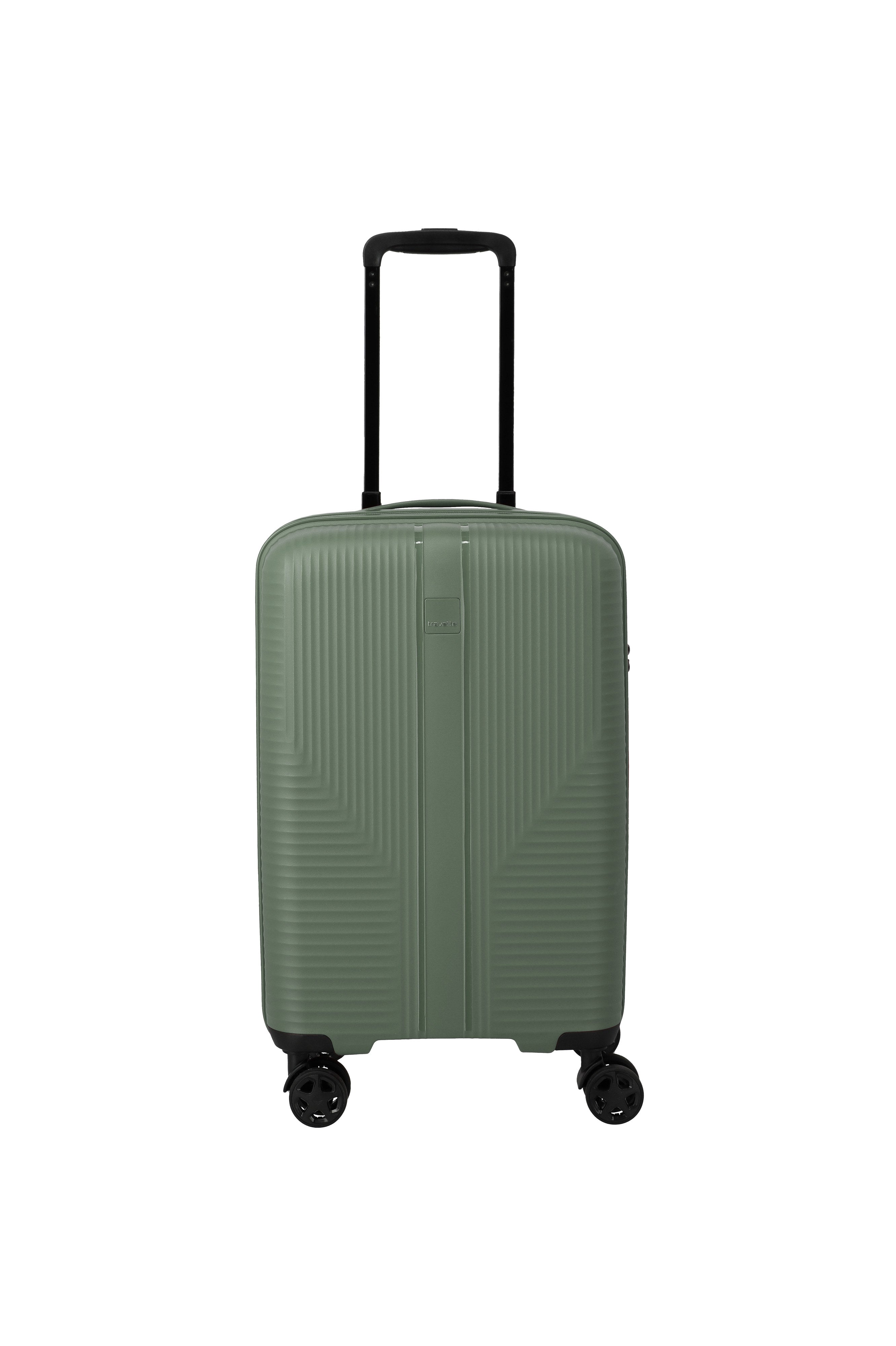 Travelite AIR STRIPE Trolley S Slim Koffer in Grün – Ansicht 6