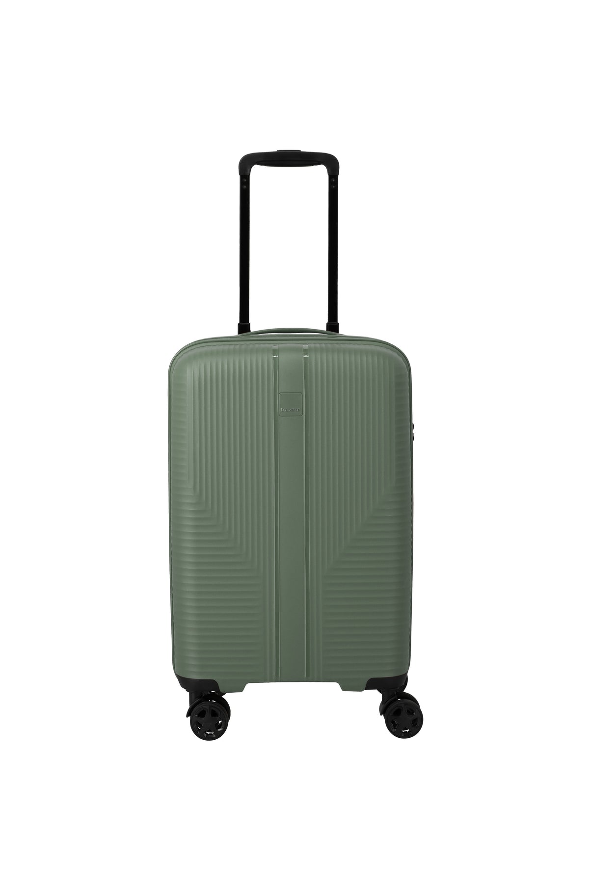 Travelite AIR STRIPE Trolley S Slim Koffer in Grün – Ansicht 6