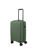 Travelite AIR STRIPE Trolley S Slim Koffer in Grün – Ansicht 4