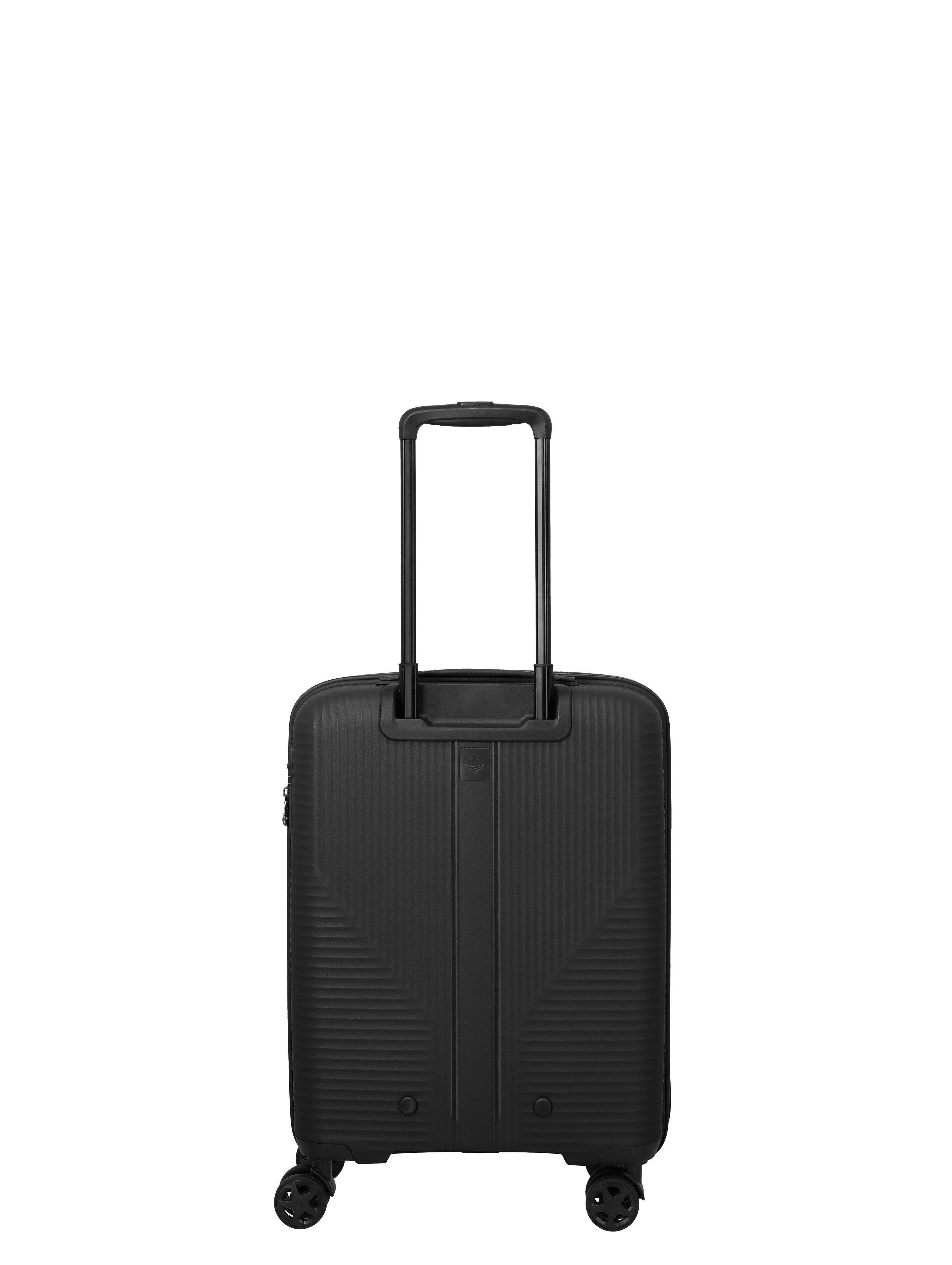 Travelite AIR STRIPE Trolley S Koffer in Schwarz – Ansicht 8
