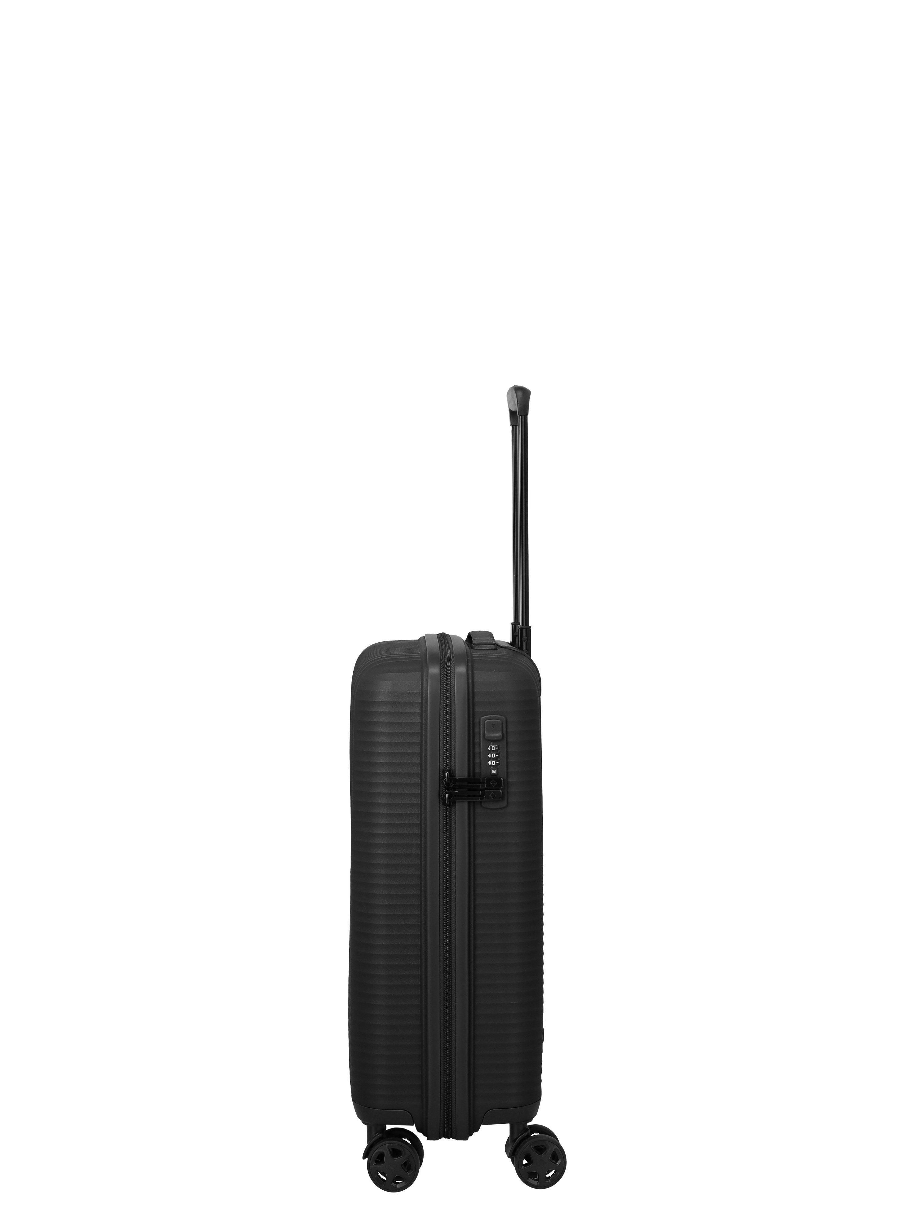 Travelite AIR STRIPE Trolley S Koffer in Schwarz – Ansicht 3