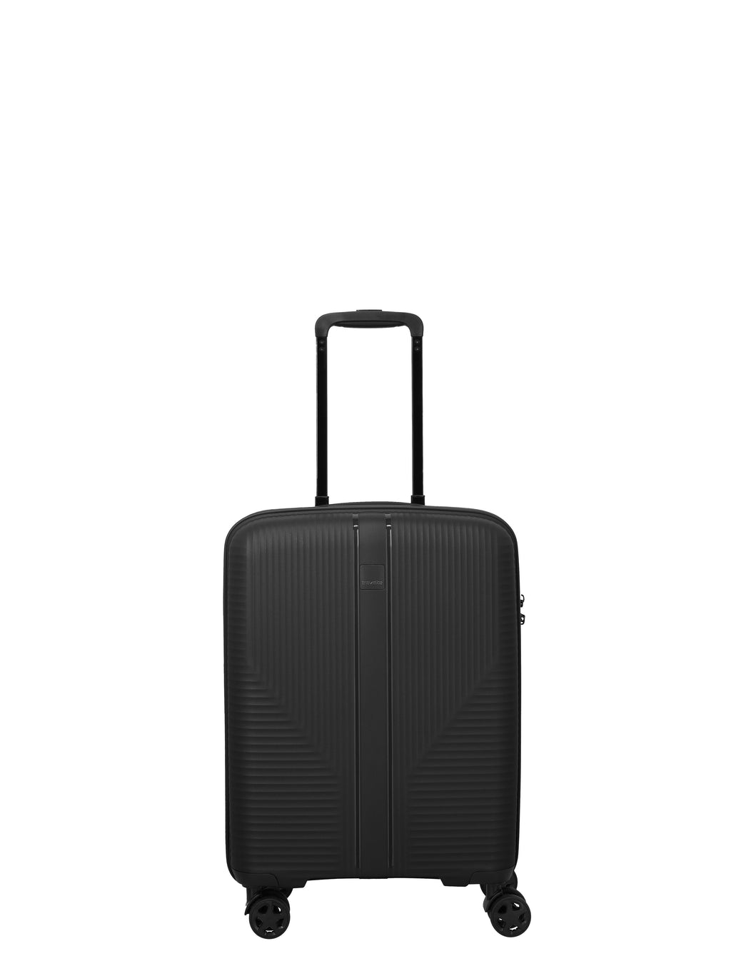 Travelite AIR STRIPE Trolley S Koffer in Schwarz – Ansicht 2
