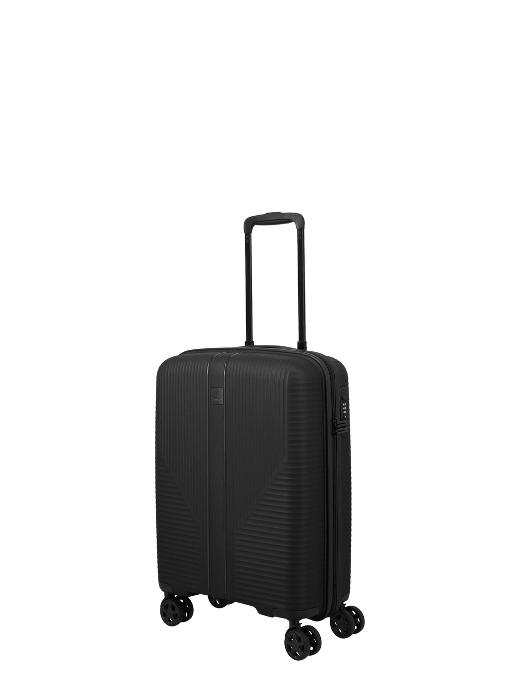 Travelite AIR STRIPE Trolley S Koffer in Schwarz