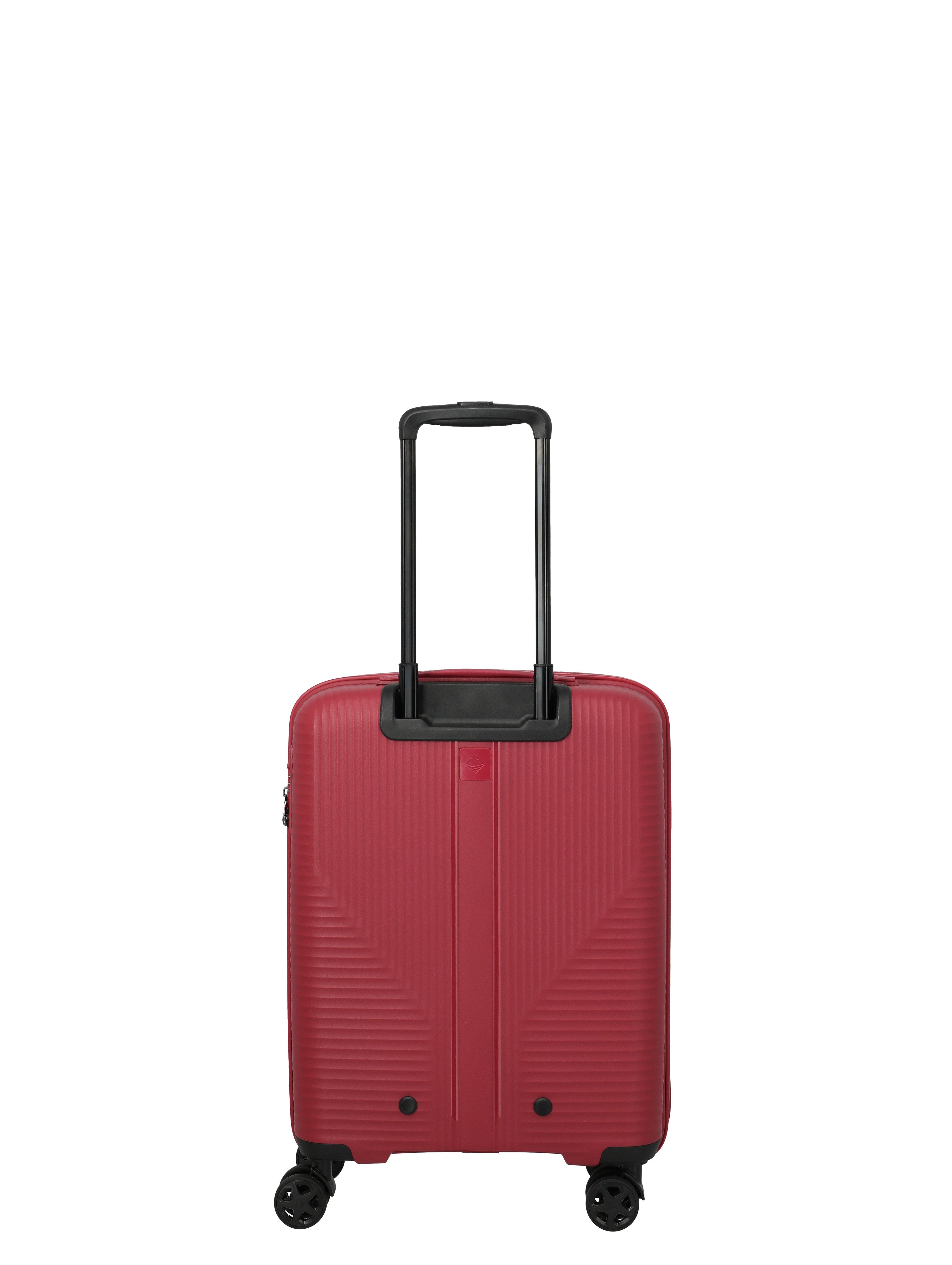 Travelite AIR STRIPE Trolley S Koffer in Rot – Ansicht 8