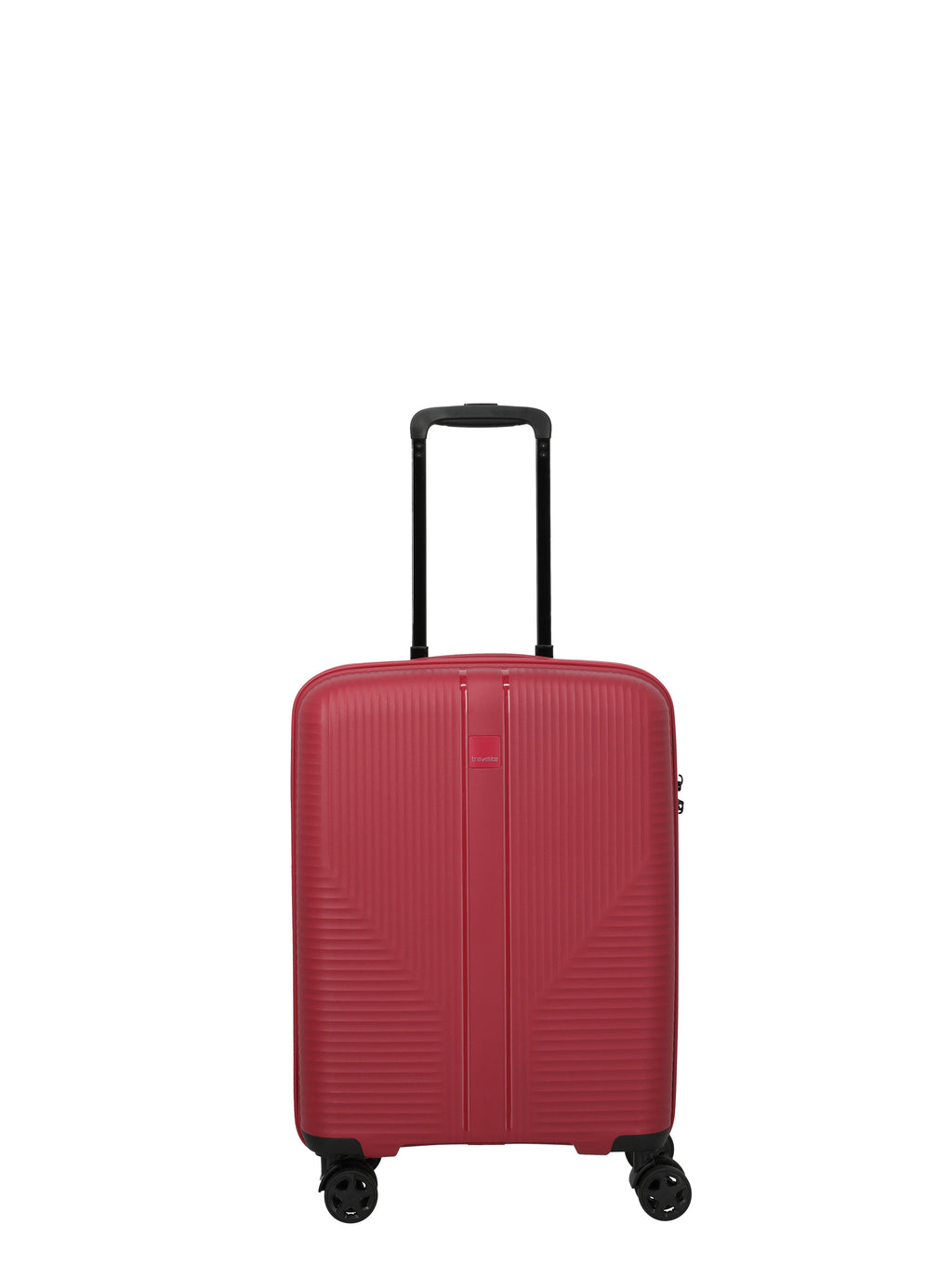 Travelite AIR STRIPE Trolley S Koffer in Rot – Ansicht 2