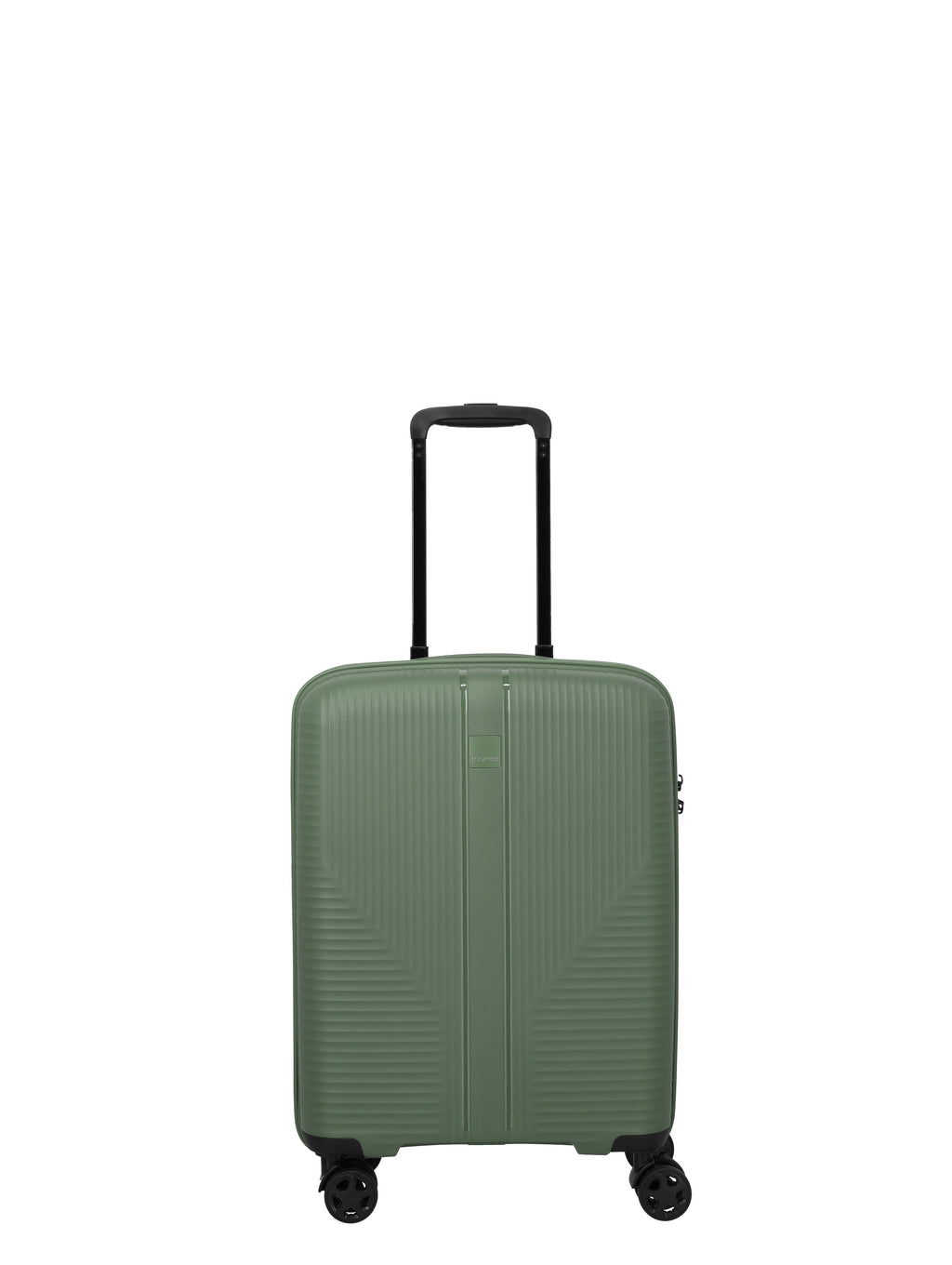 Travelite AIR STRIPE Trolley S Koffer in Grün – Ansicht 2