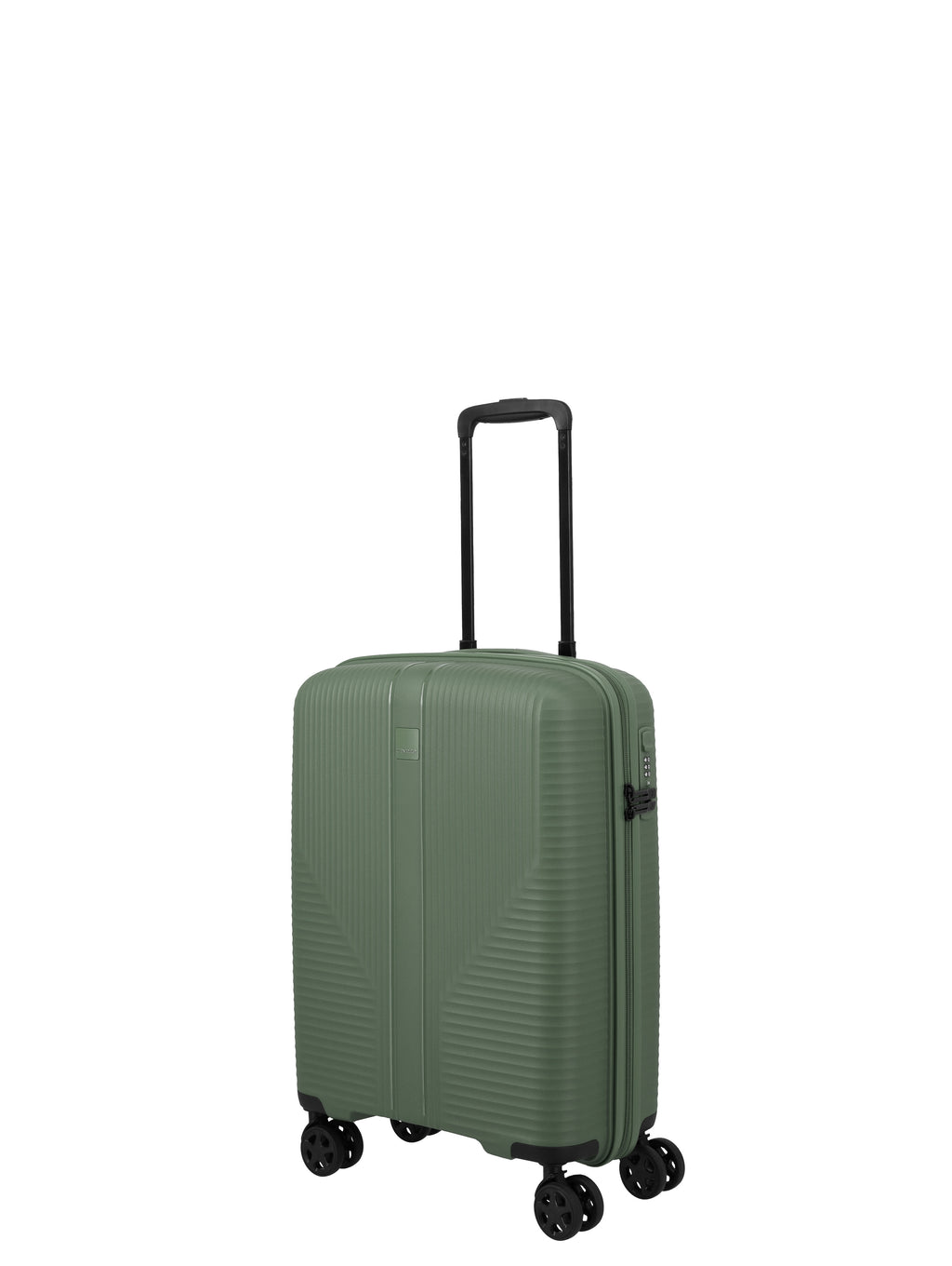 Travelite AIR STRIPE Trolley S Koffer in Grün