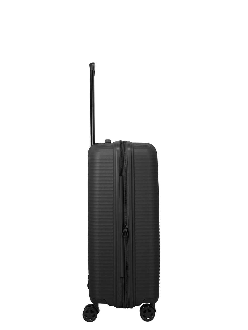 Travelite AIR STRIPE Trolley M erweiterbar Koffer in Schwarz – Ansicht 7