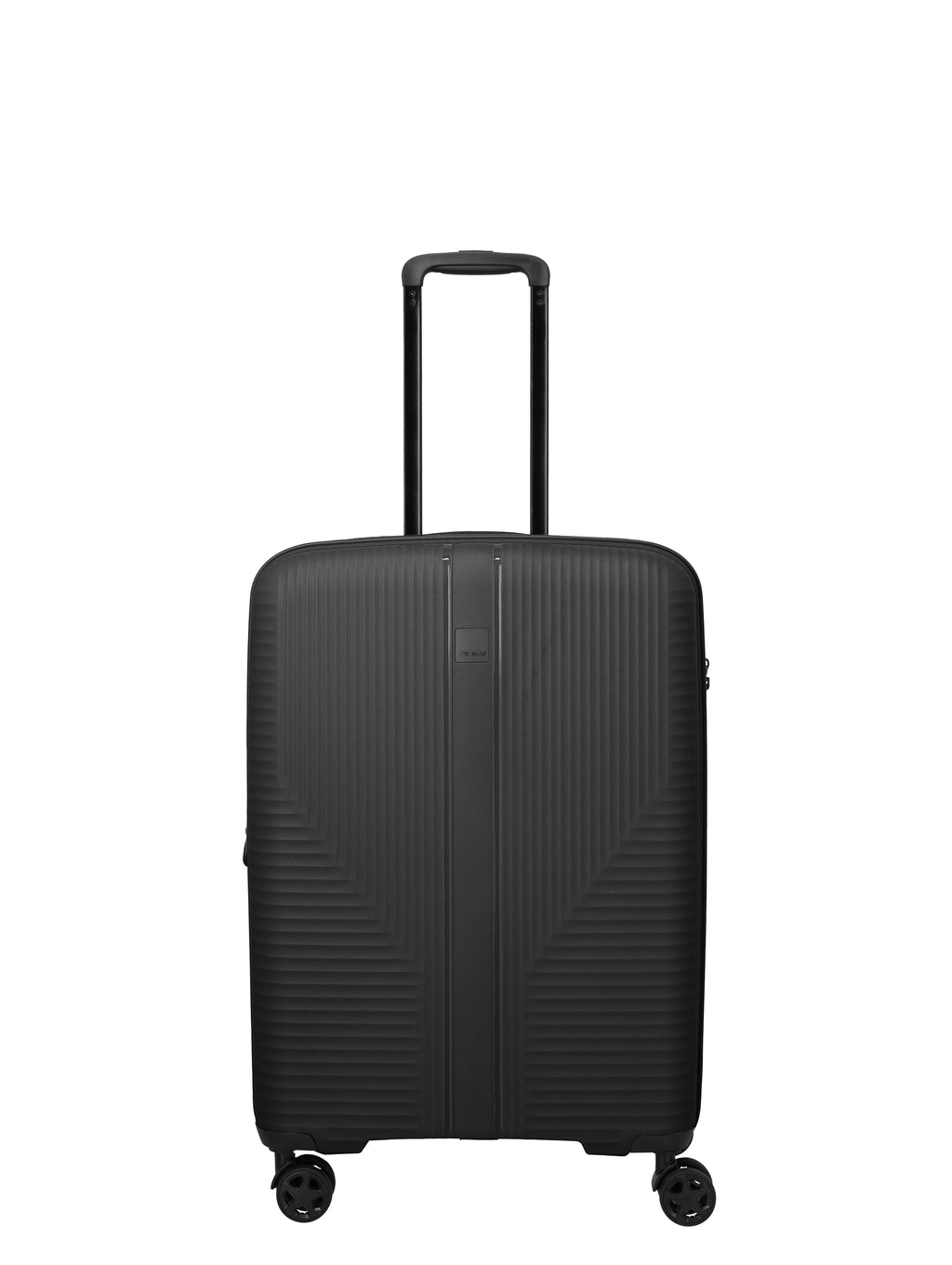 Travelite AIR STRIPE Trolley M erweiterbar Koffer in Schwarz – Ansicht 3