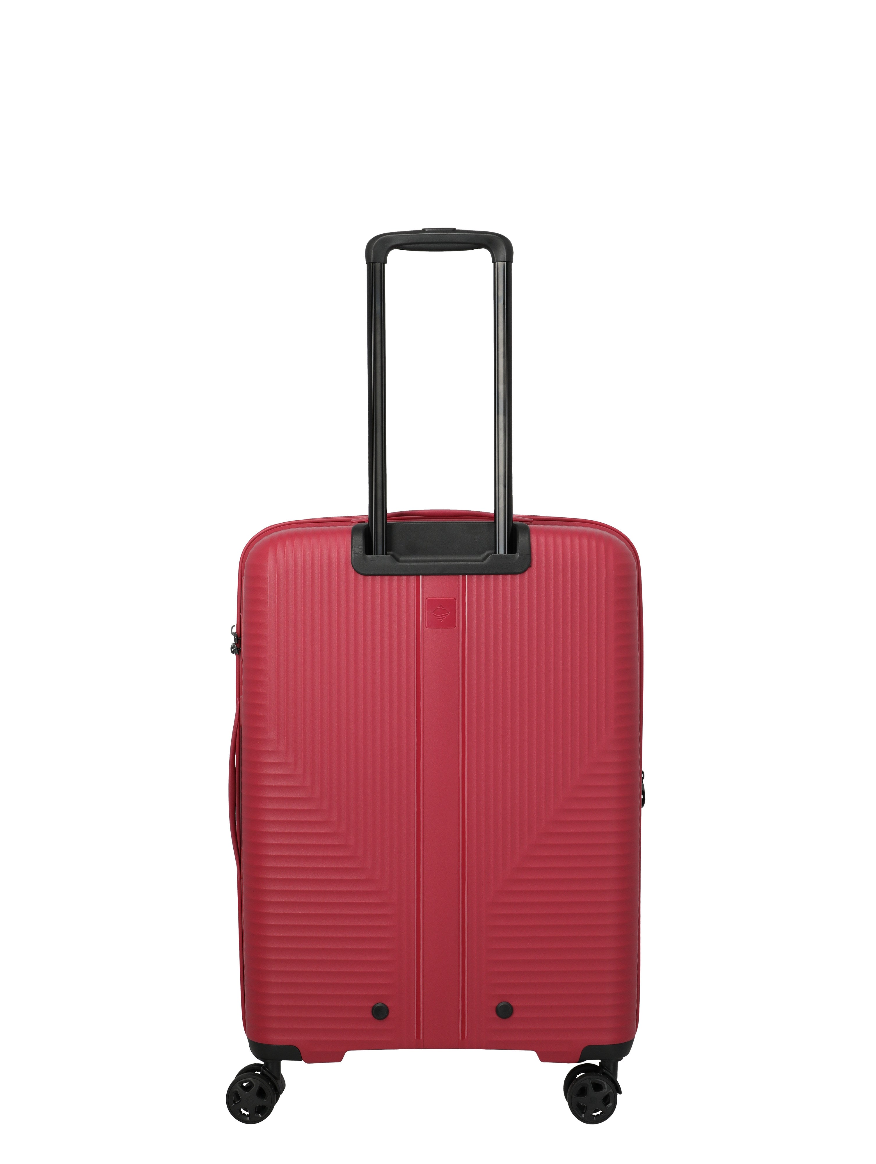 Travelite AIR STRIPE Trolley M erweiterbar Koffer in Rot – Ansicht 10
