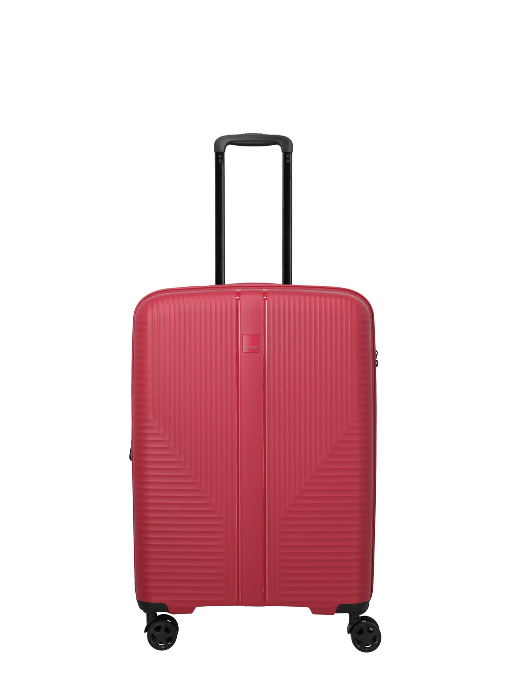 Travelite AIR STRIPE Trolley M erweiterbar Koffer in Rot – Ansicht 3