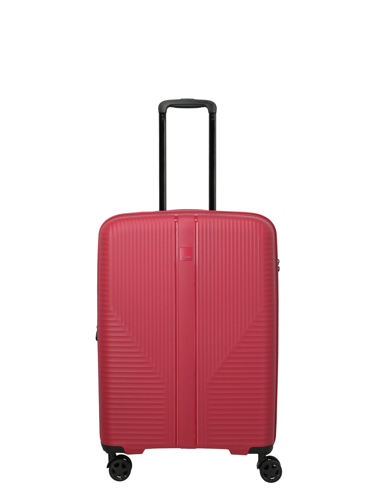 Travelite AIR STRIPE Trolley M erweiterbar Koffer in Rot – Ansicht 3