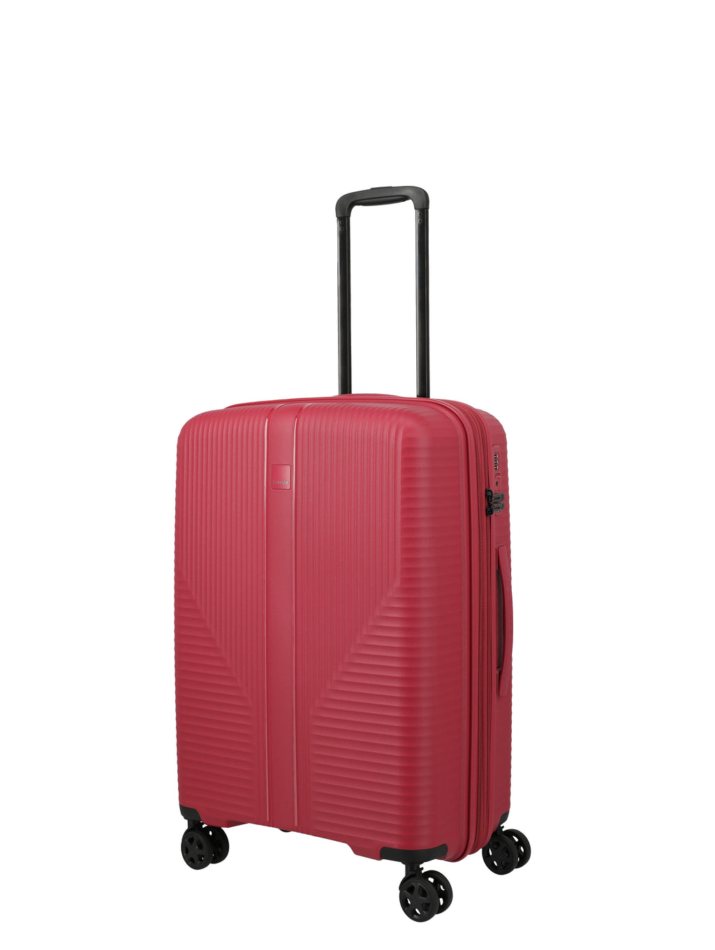 Travelite AIR STRIPE Trolley M erweiterbar Koffer in Rot – Ansicht 2