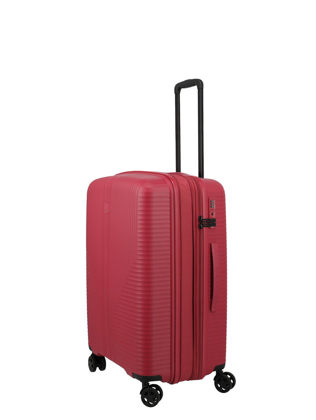 Travelite AIR STRIPE Trolley M erweiterbar Koffer in Rot