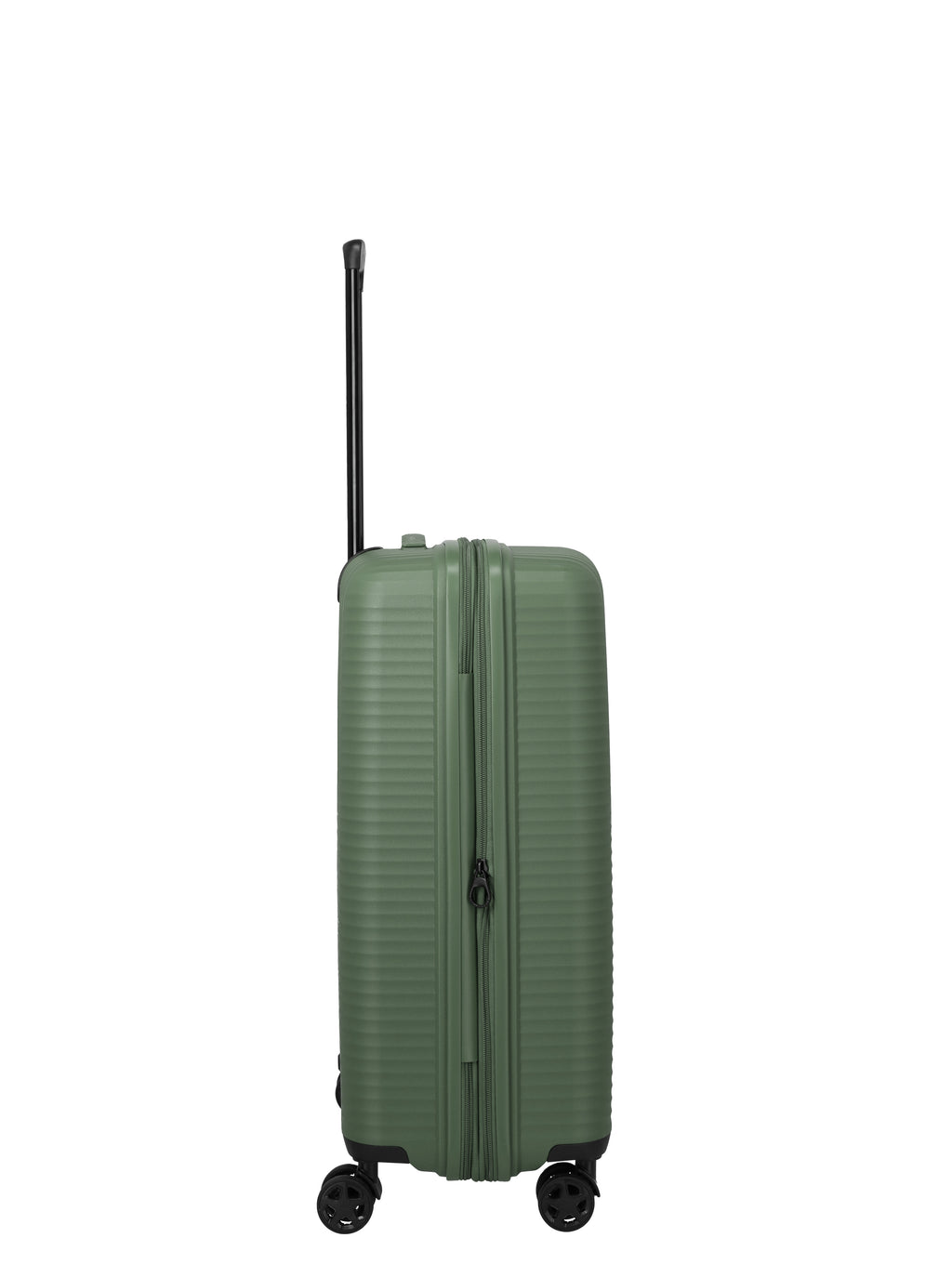Travelite AIR STRIPE Trolley M erweiterbar Koffer in Grün – Ansicht 7