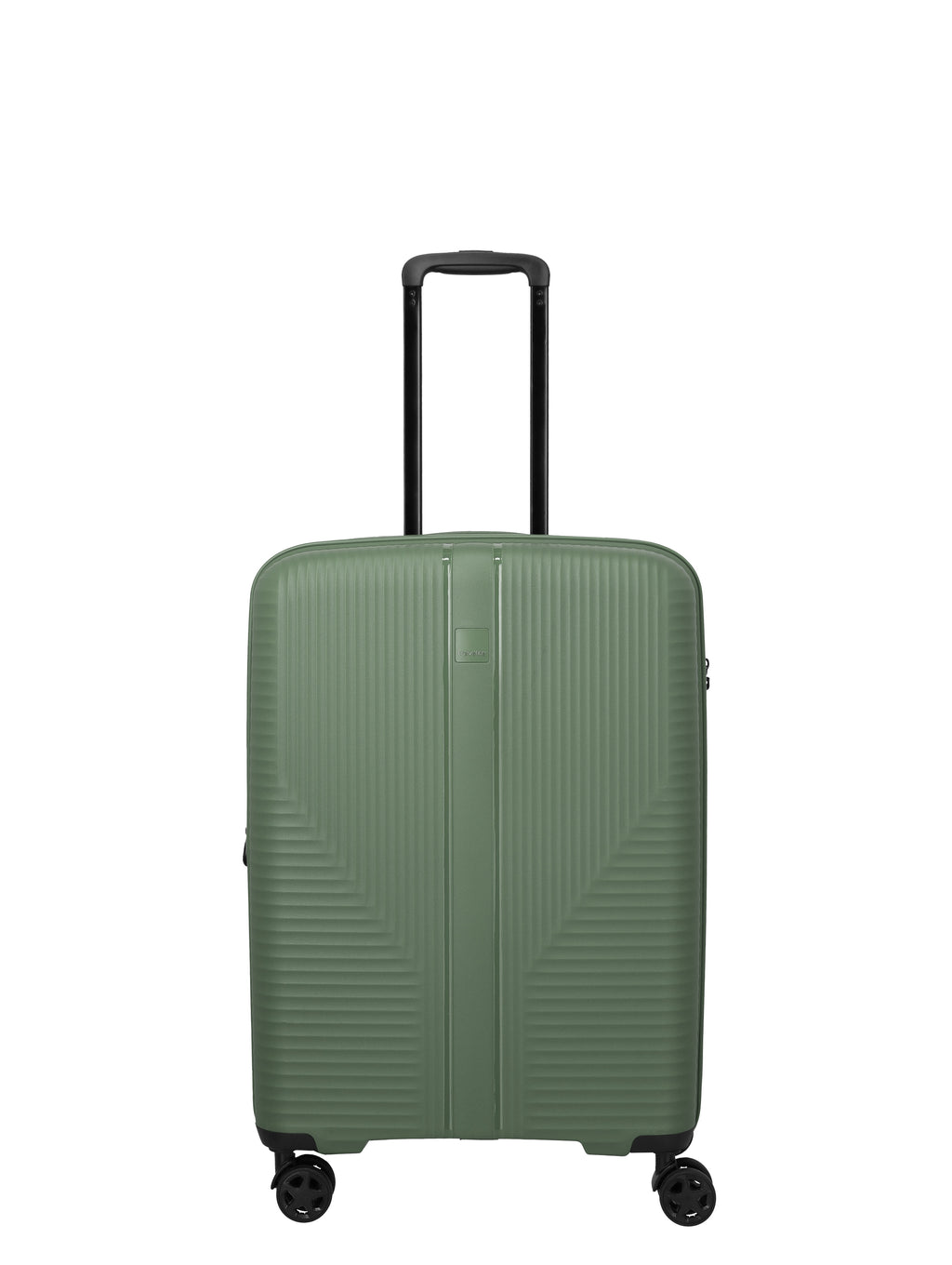 Travelite AIR STRIPE Trolley M erweiterbar Koffer in Grün – Ansicht 3