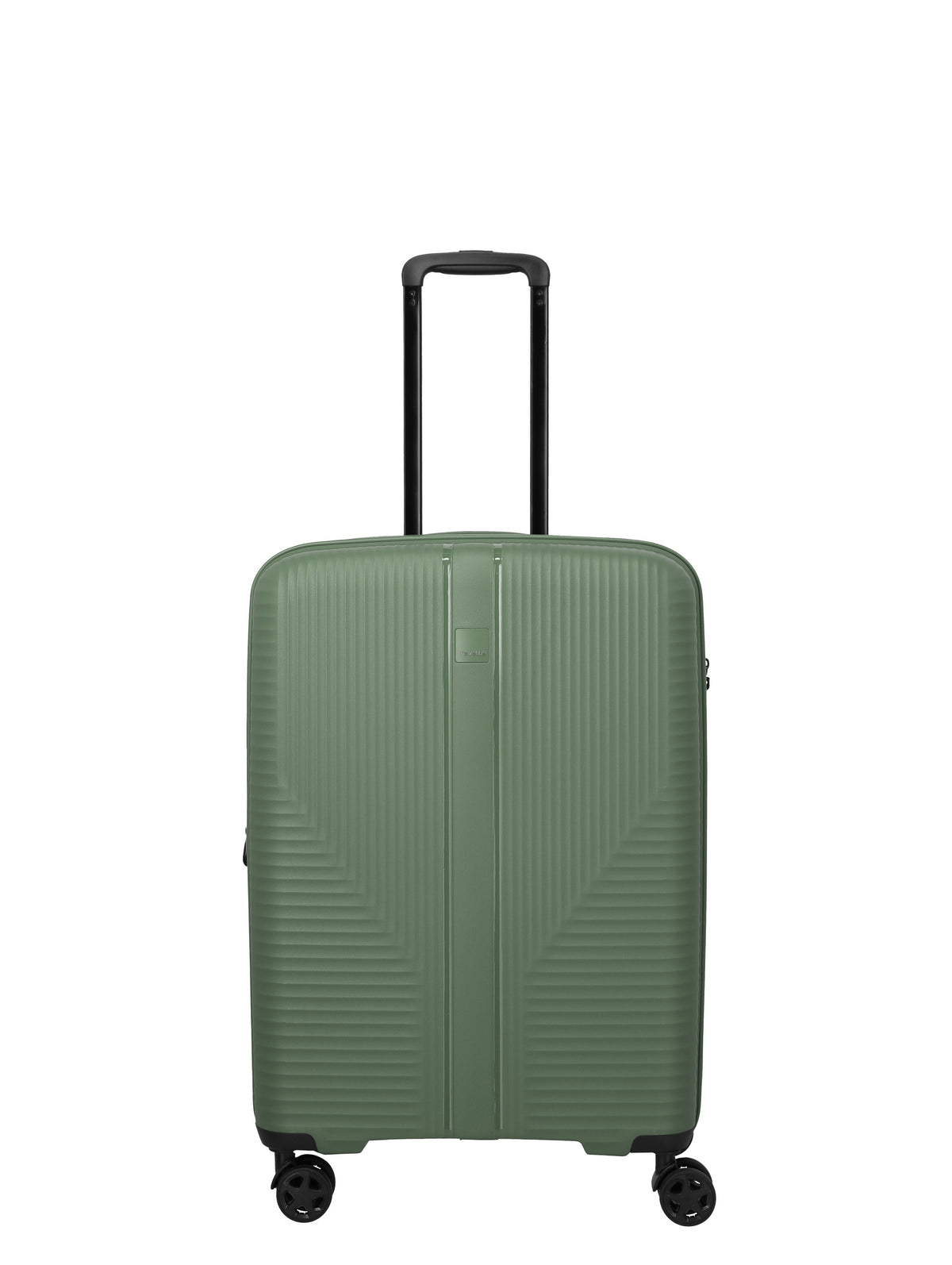 Travelite AIR STRIPE Trolley M erweiterbar Koffer in Grün – Ansicht 3