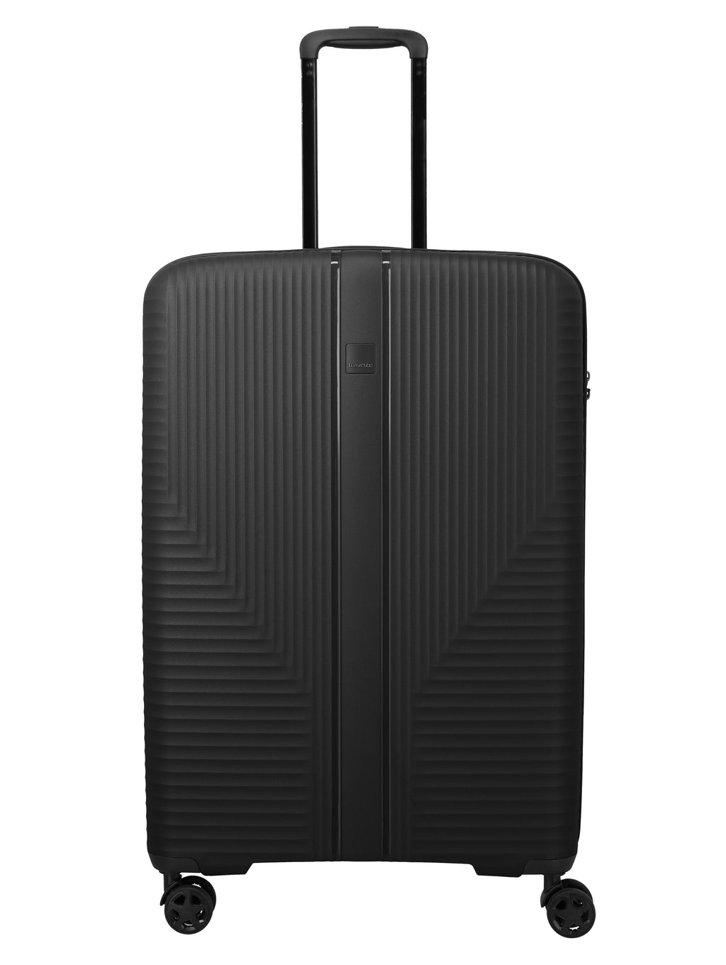 Travelite AIR STRIPE Trolley L Koffer in Schwarz – Ansicht 2