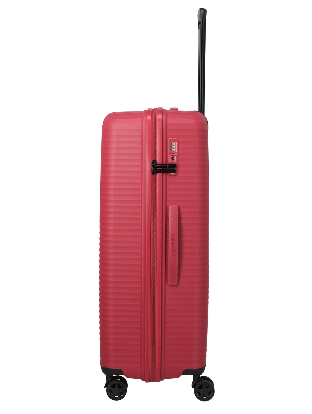 Travelite AIR STRIPE Trolley L Koffer in Rot – Ansicht 3