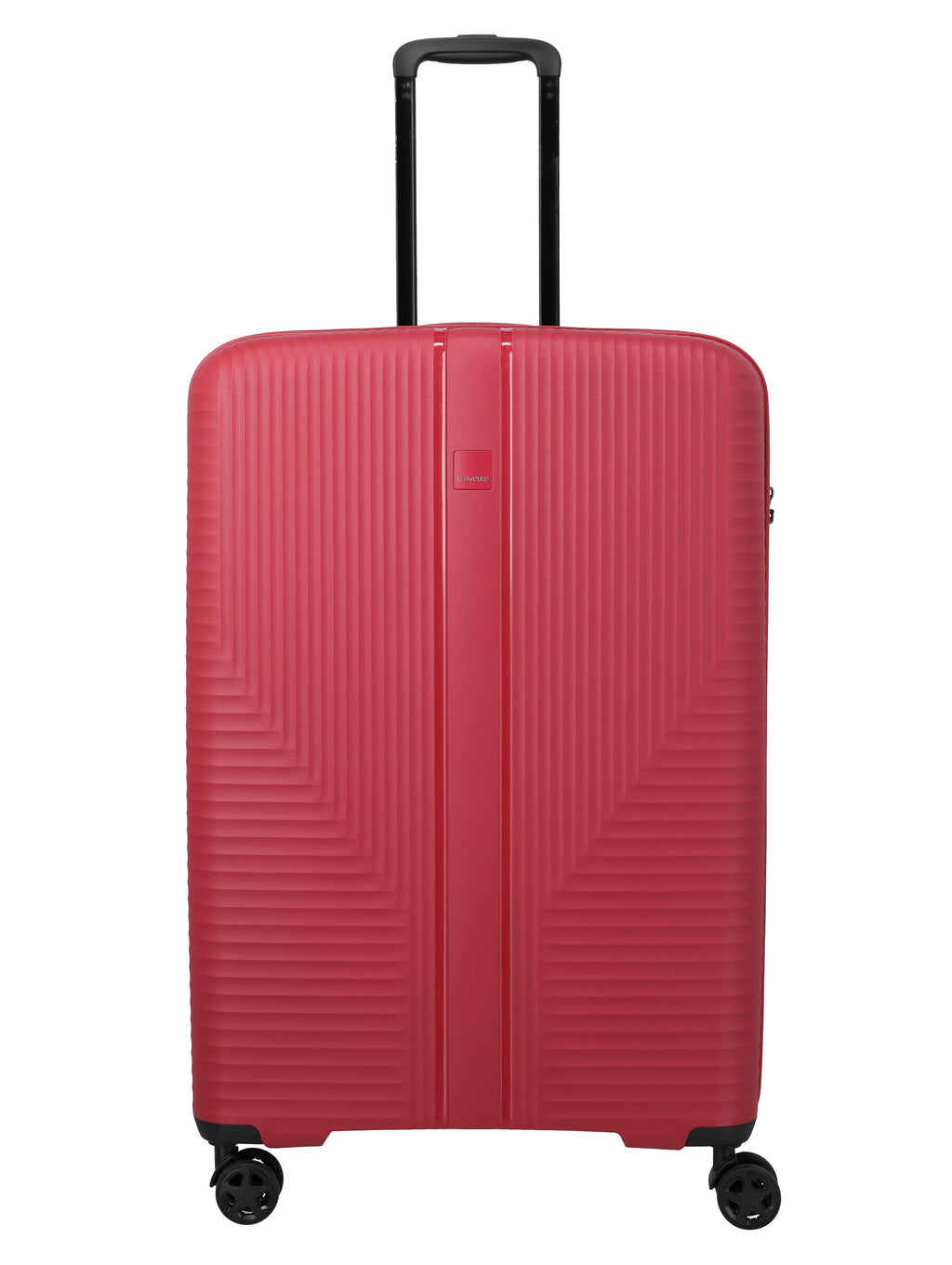 Travelite AIR STRIPE Trolley L Koffer in Rot – Ansicht 2