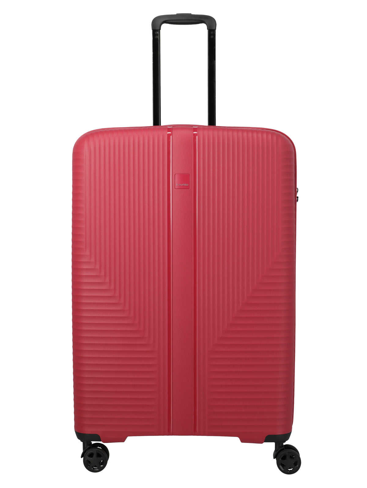 Travelite AIR STRIPE Trolley L Koffer in Rot – Ansicht 2