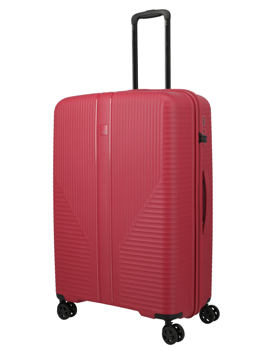 Travelite AIR STRIPE Trolley L Koffer in Rot