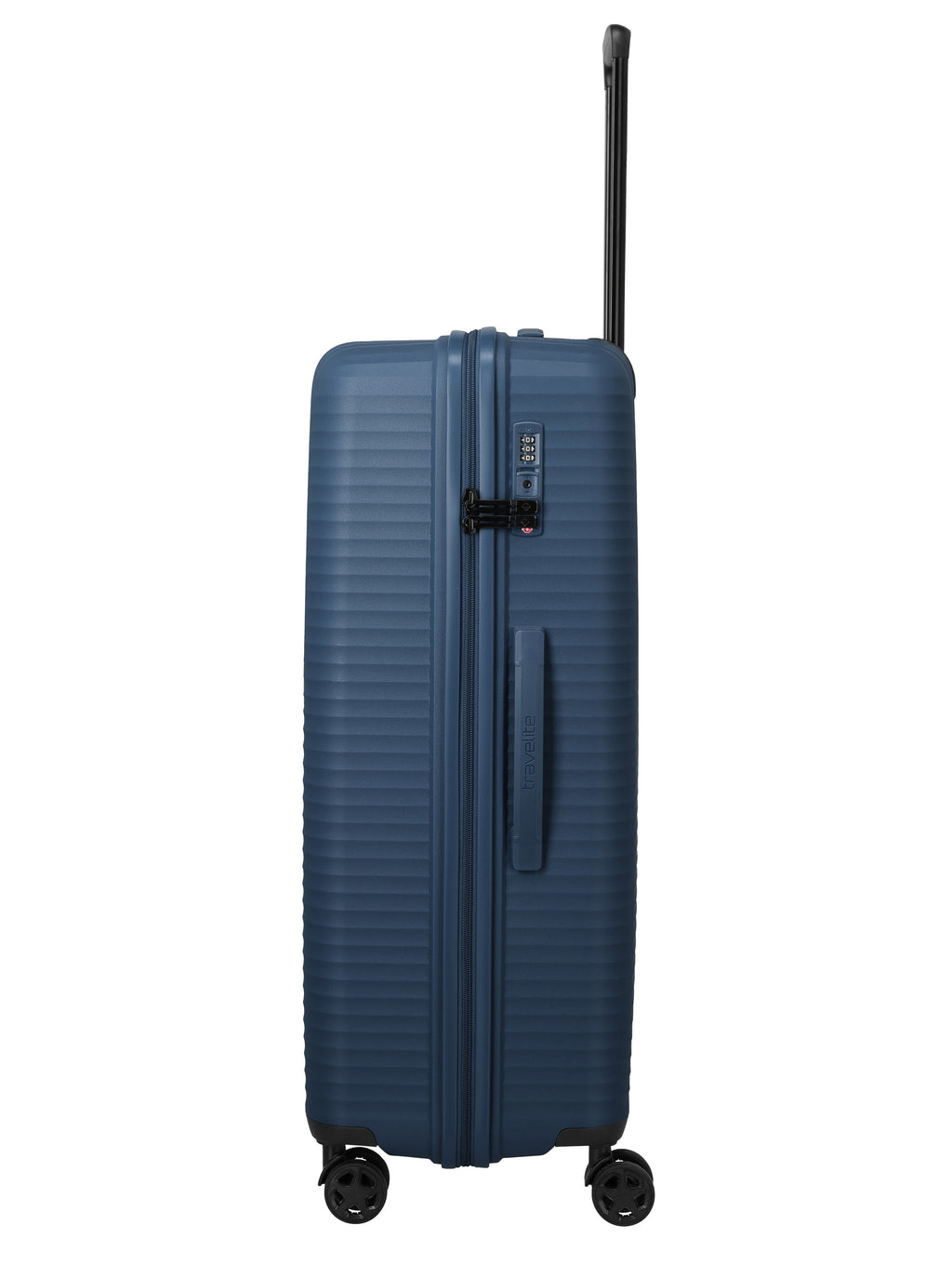 Travelite AIR STRIPE Trolley L Koffer in Blau – Ansicht 3