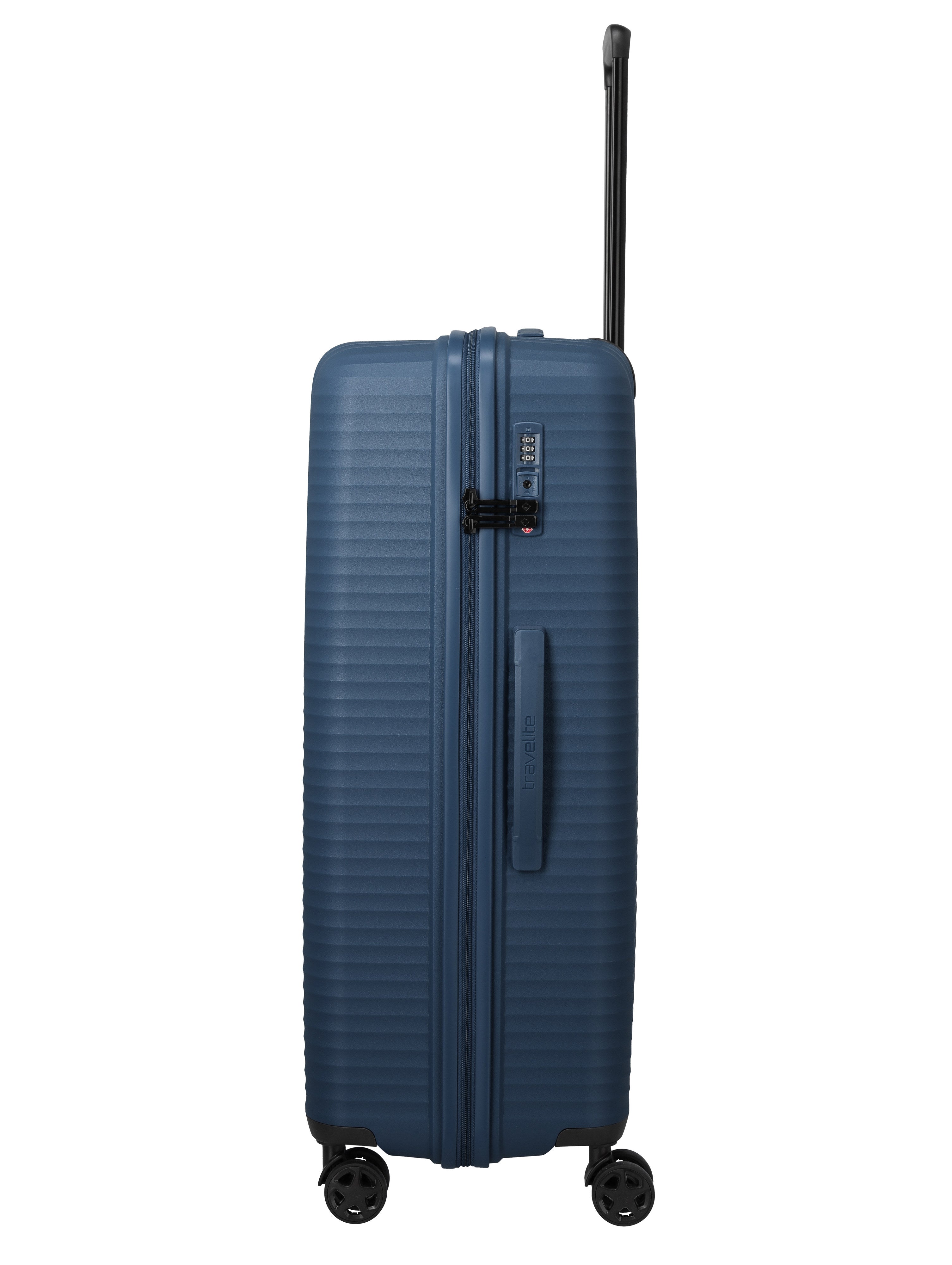 Travelite AIR STRIPE Trolley L Koffer in Blau – Ansicht 3