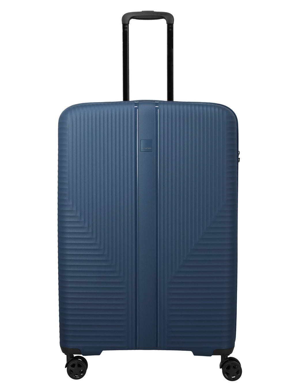 Travelite AIR STRIPE Trolley L Koffer in Blau – Ansicht 2