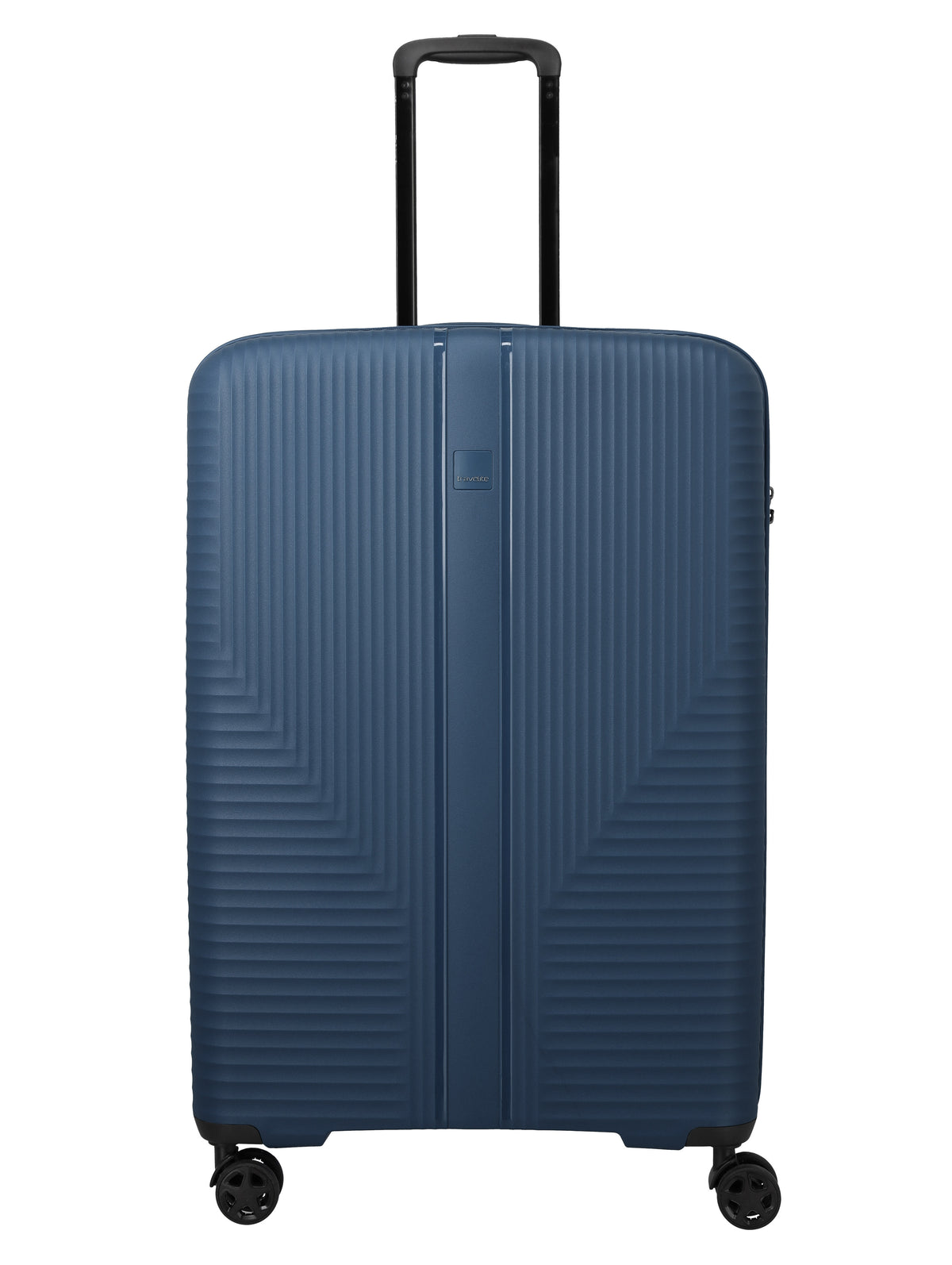 Travelite AIR STRIPE Trolley L Koffer in Blau – Ansicht 2