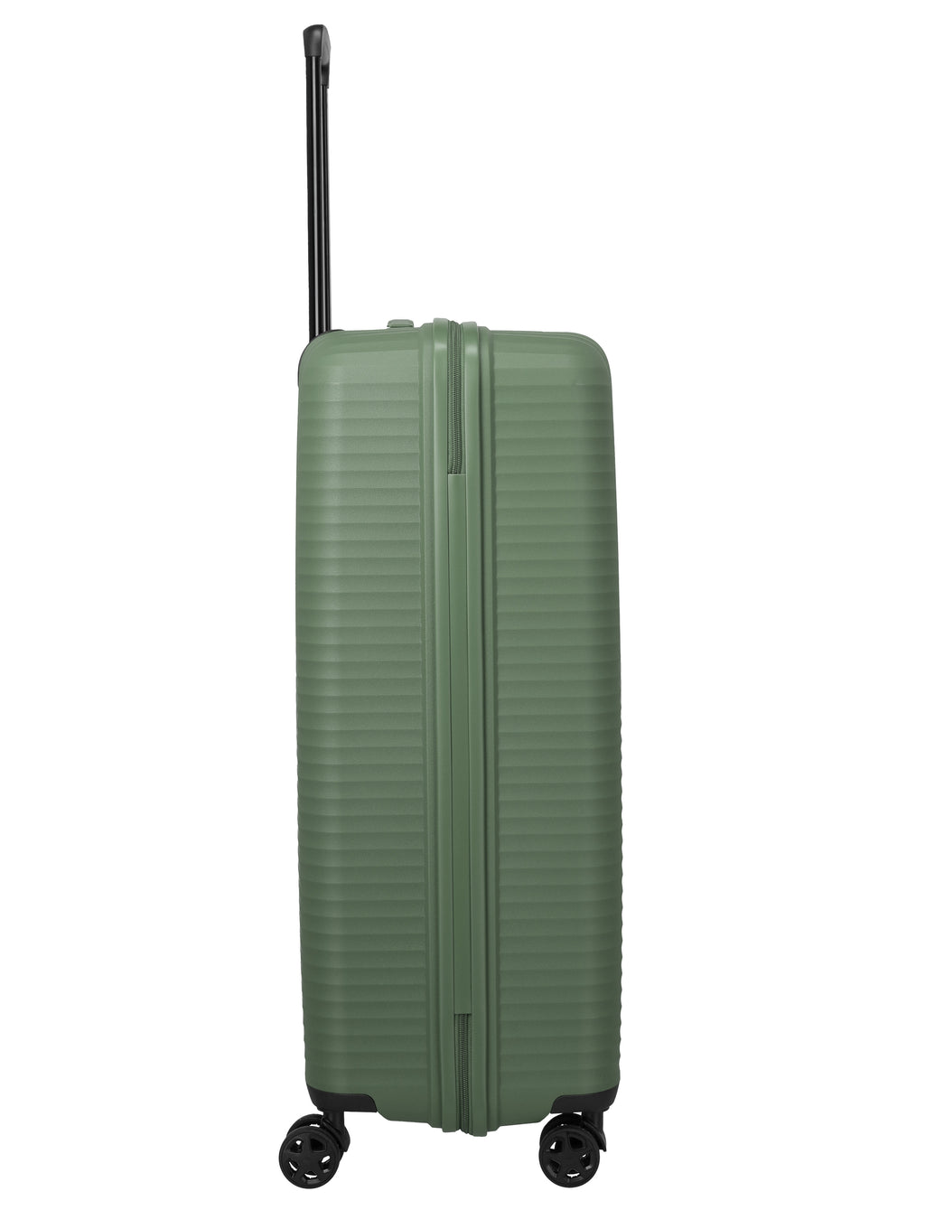 Travelite AIR STRIPE Trolley L Koffer in Grün – Ansicht 5