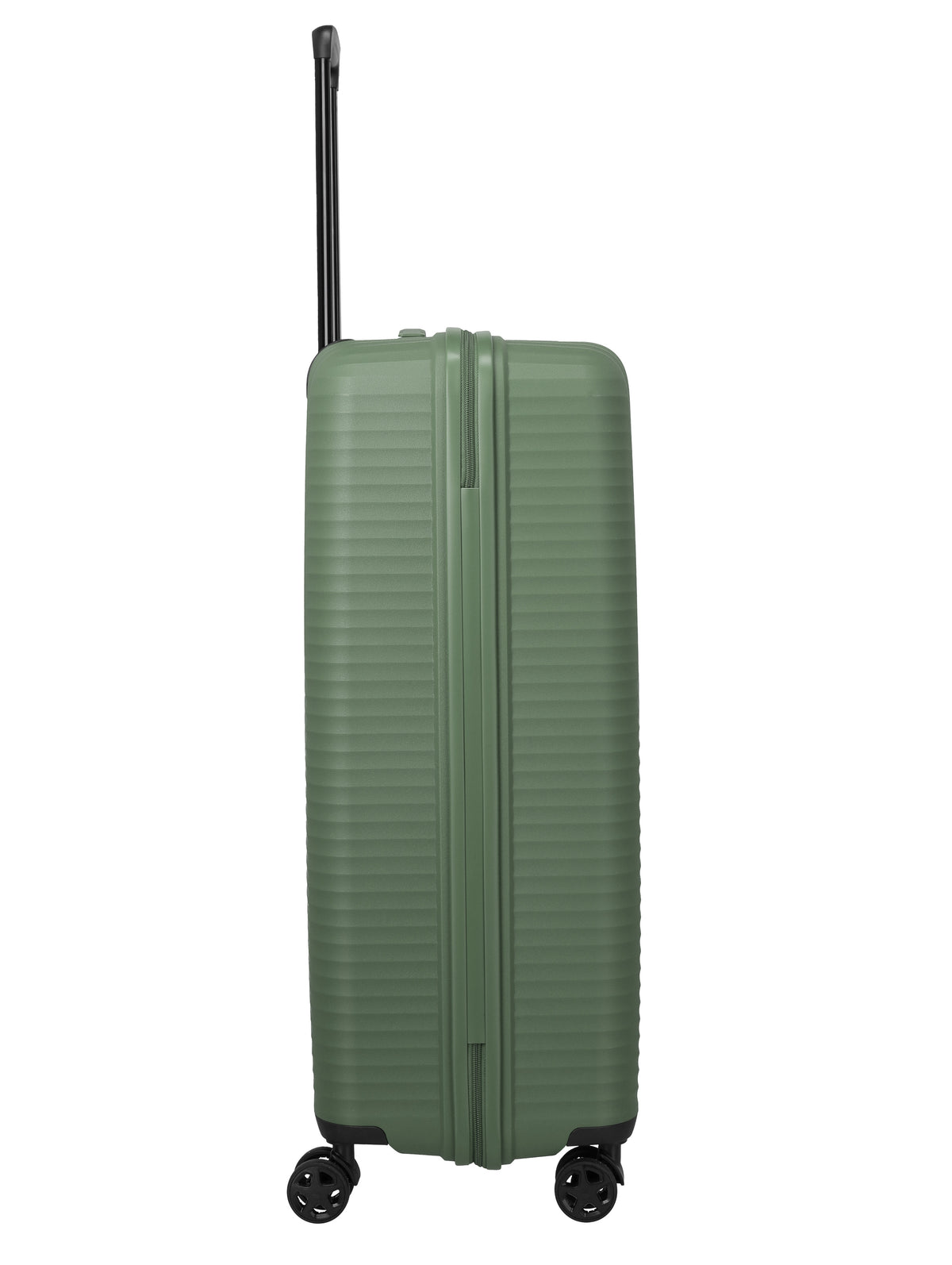 Travelite AIR STRIPE Trolley L Koffer in Grün – Ansicht 5