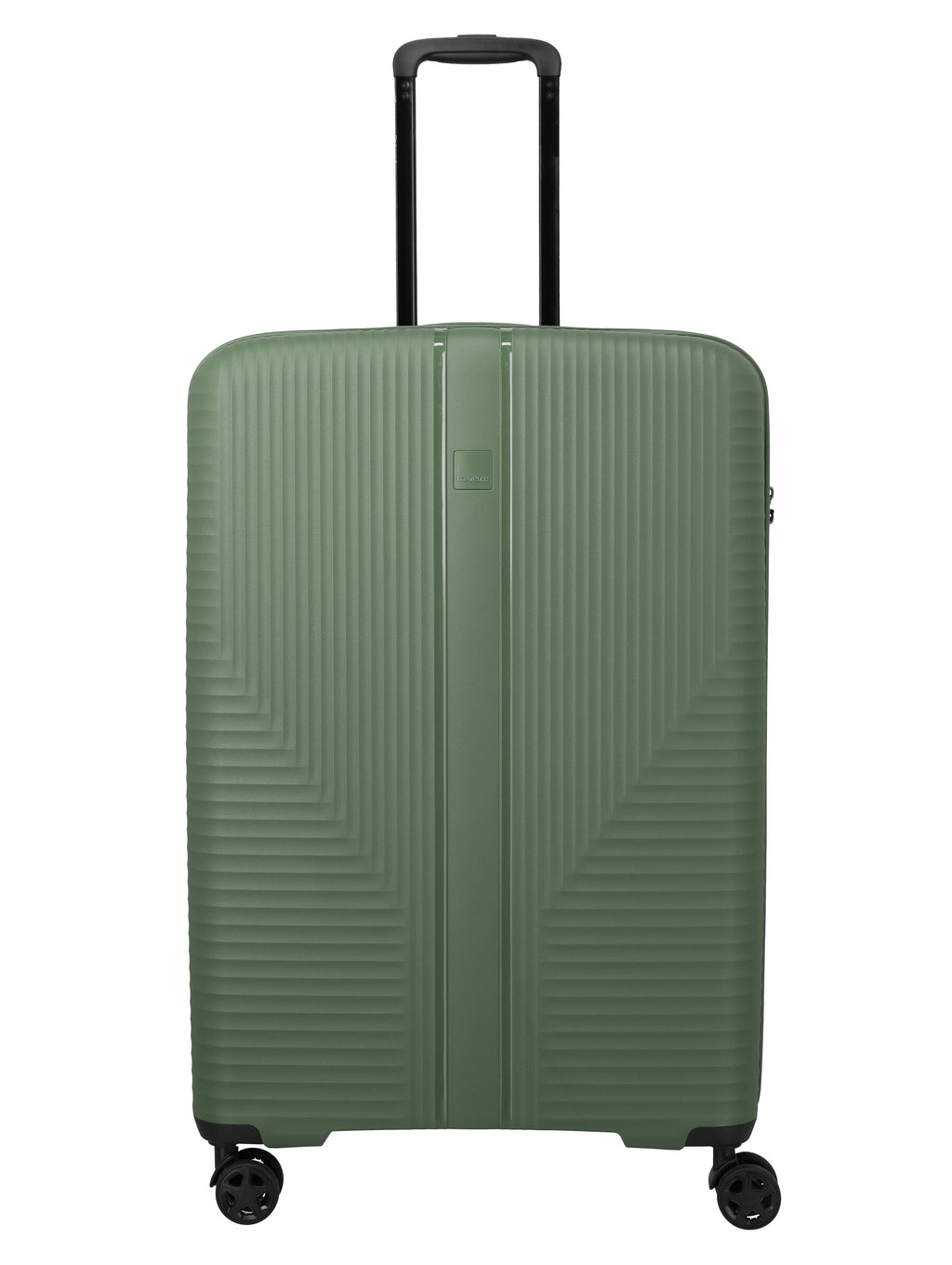 Travelite AIR STRIPE Trolley L Koffer in Grün – Ansicht 2
