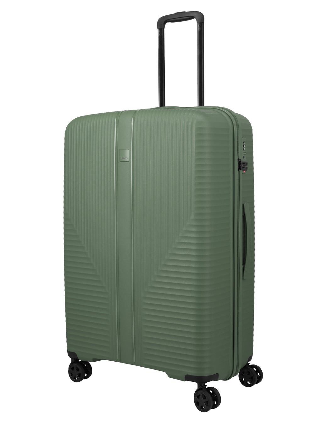 Travelite AIR STRIPE Trolley L Koffer in Grün