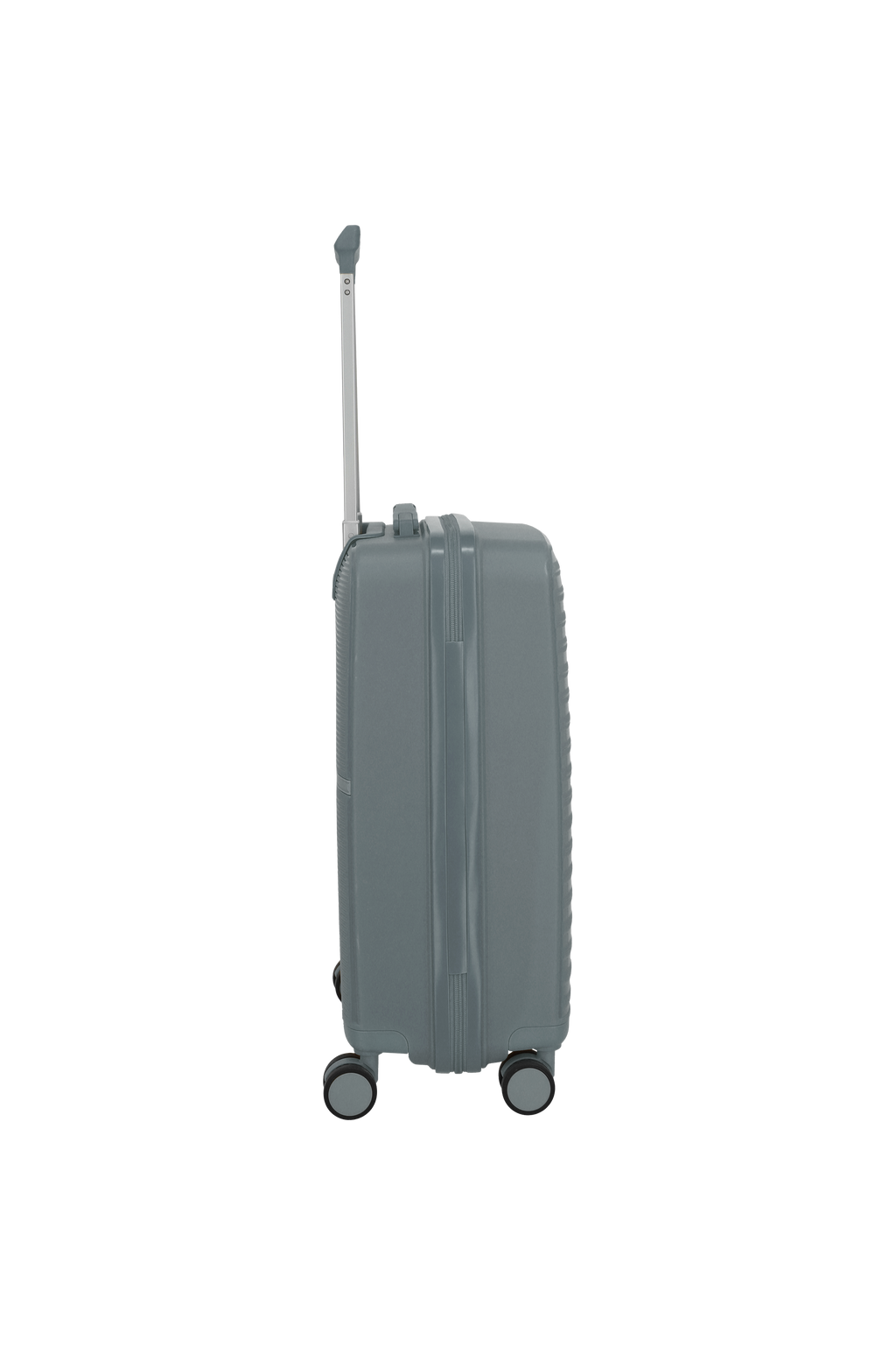Travelite PACIFIC 4w Trolley S, Anthracite – Seitenansicht