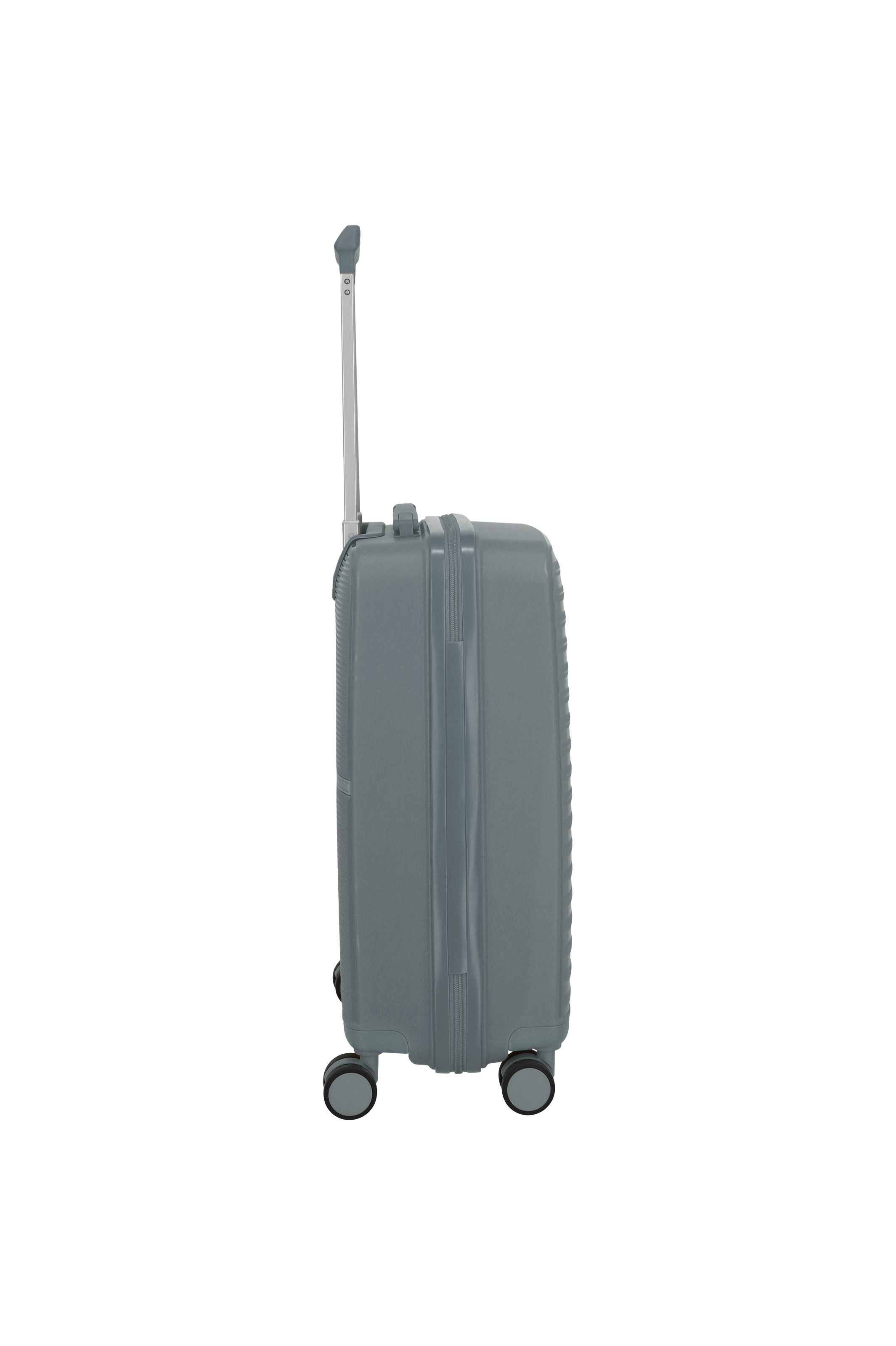Travelite PACIFIC 4w Trolley S, Anthracite – Seitenansicht