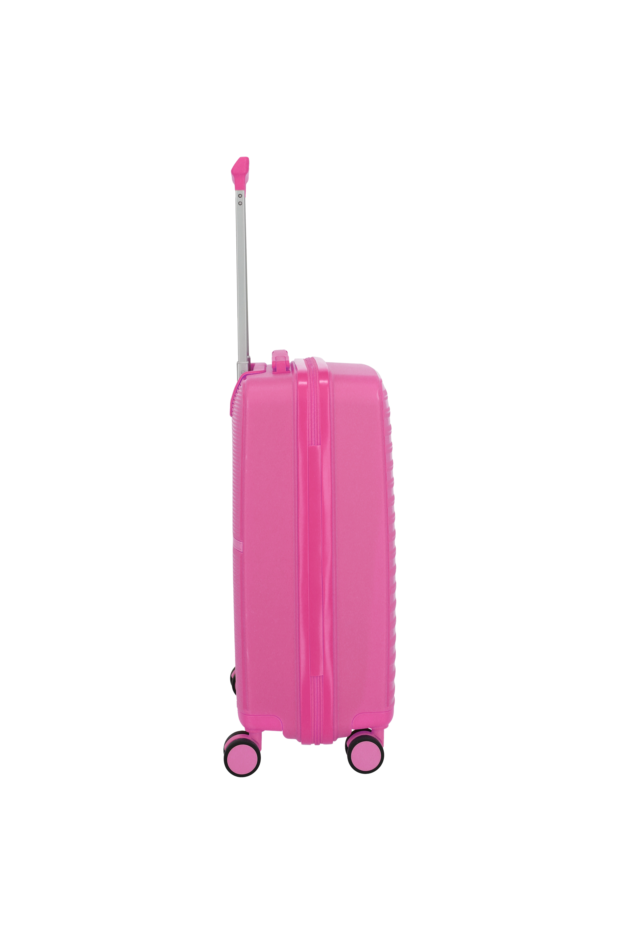 Travelite PACIFIC 4w Trolley S, Pink – Seitenansicht