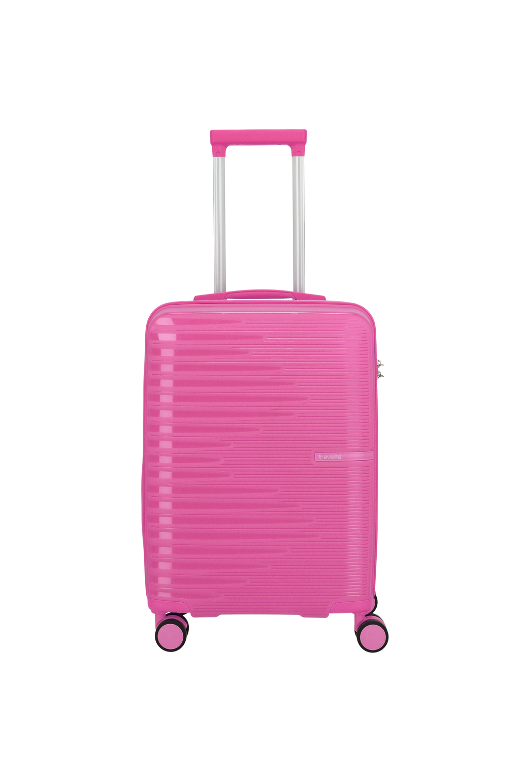 Travelite PACIFIC 4w Trolley S, Pink – Koffer S