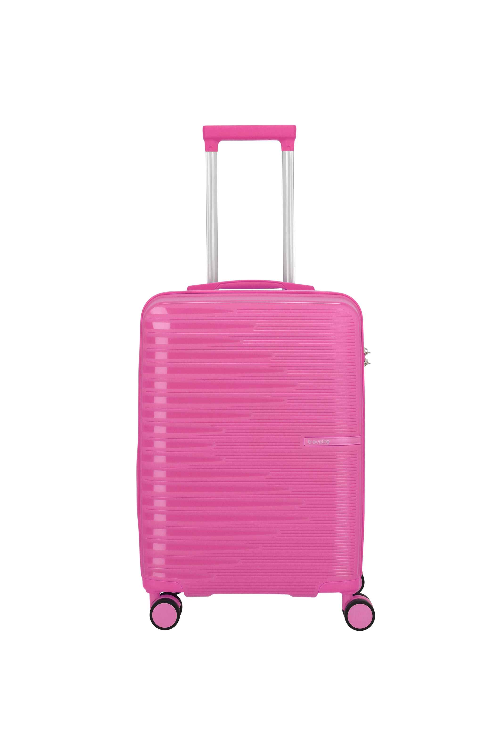 Travelite PACIFIC 4w Trolley S, Pink – Koffer S